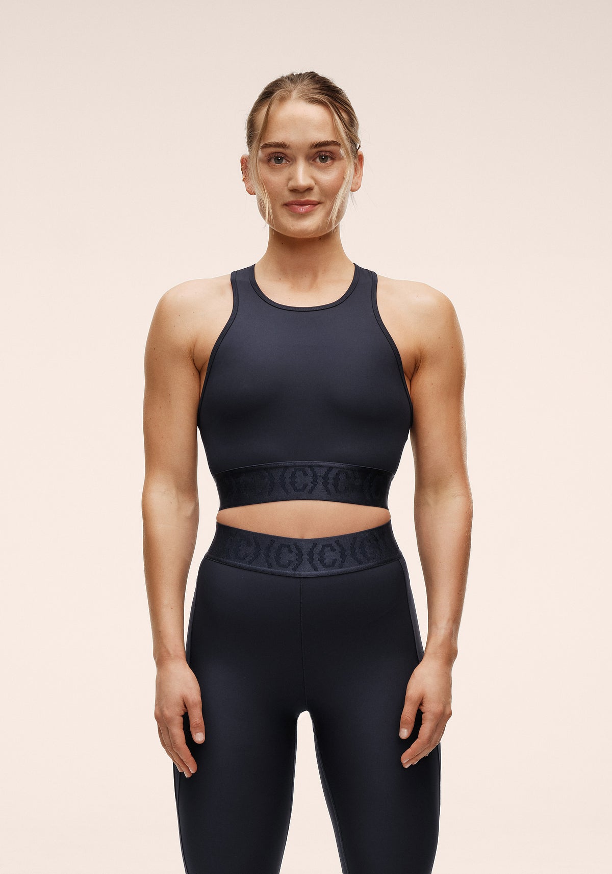 Logo Elastic Top - Core Blue
