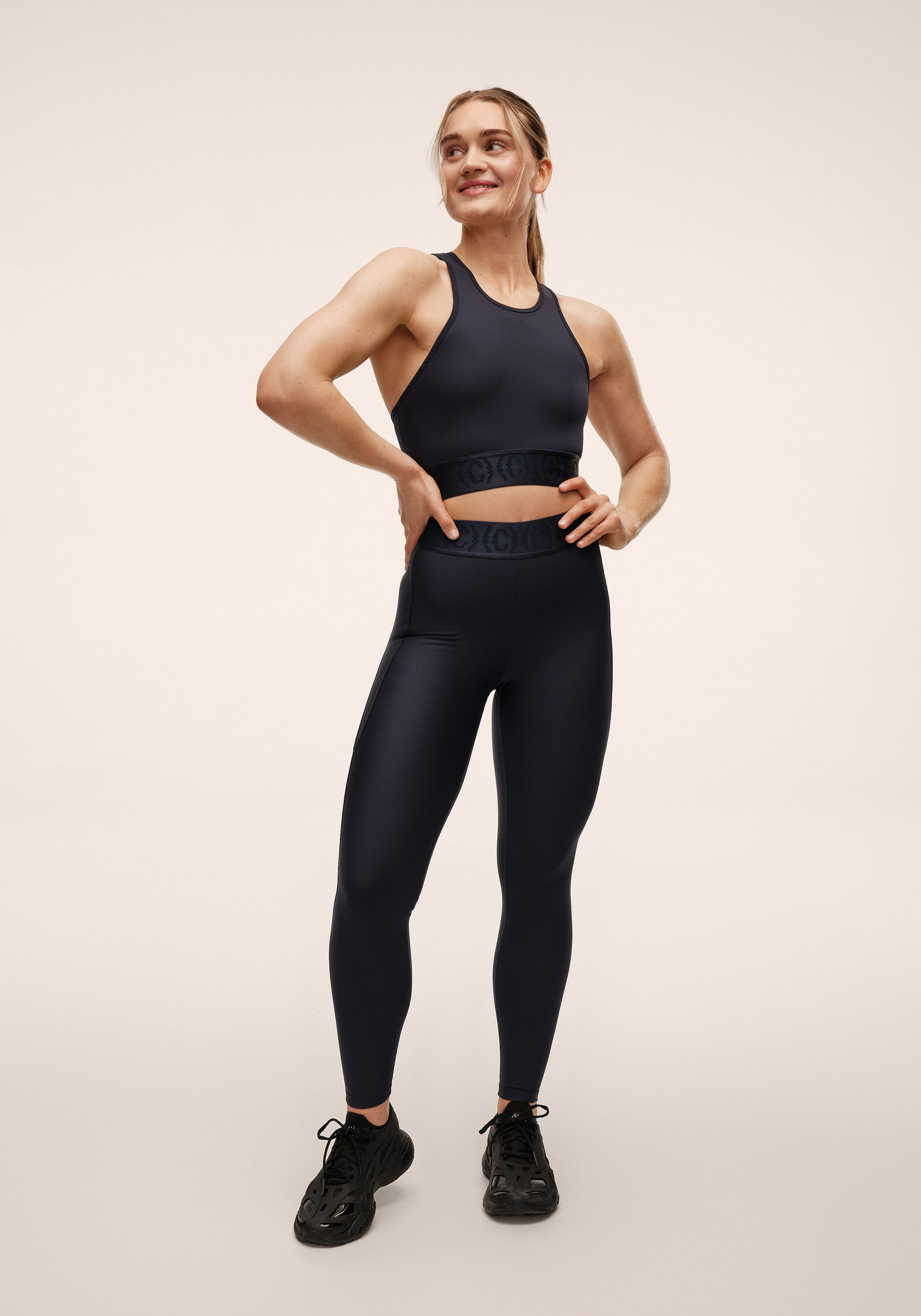 Logo Elastic Top - Core Blue