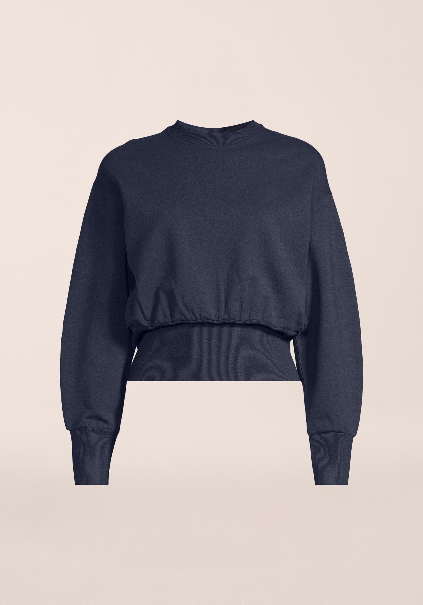 Terry Silhouette Crew - Core Blue