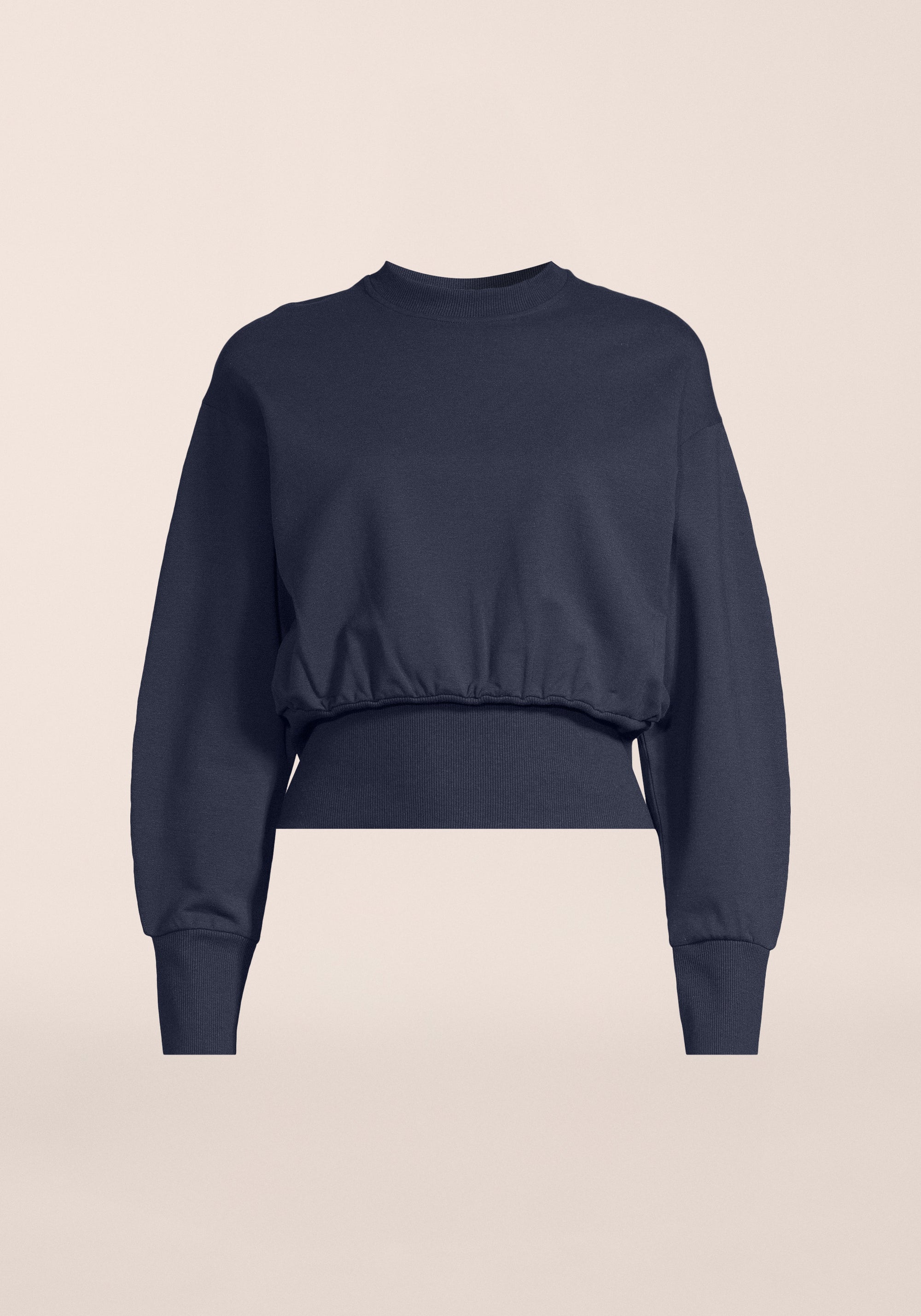 Terry Silhouette Crew - Core Blue