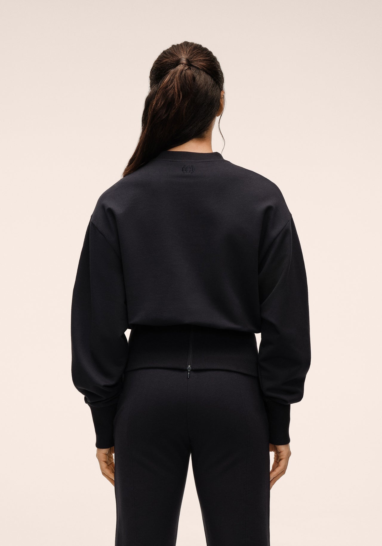 Terry Silhouette Crew - Core Blue