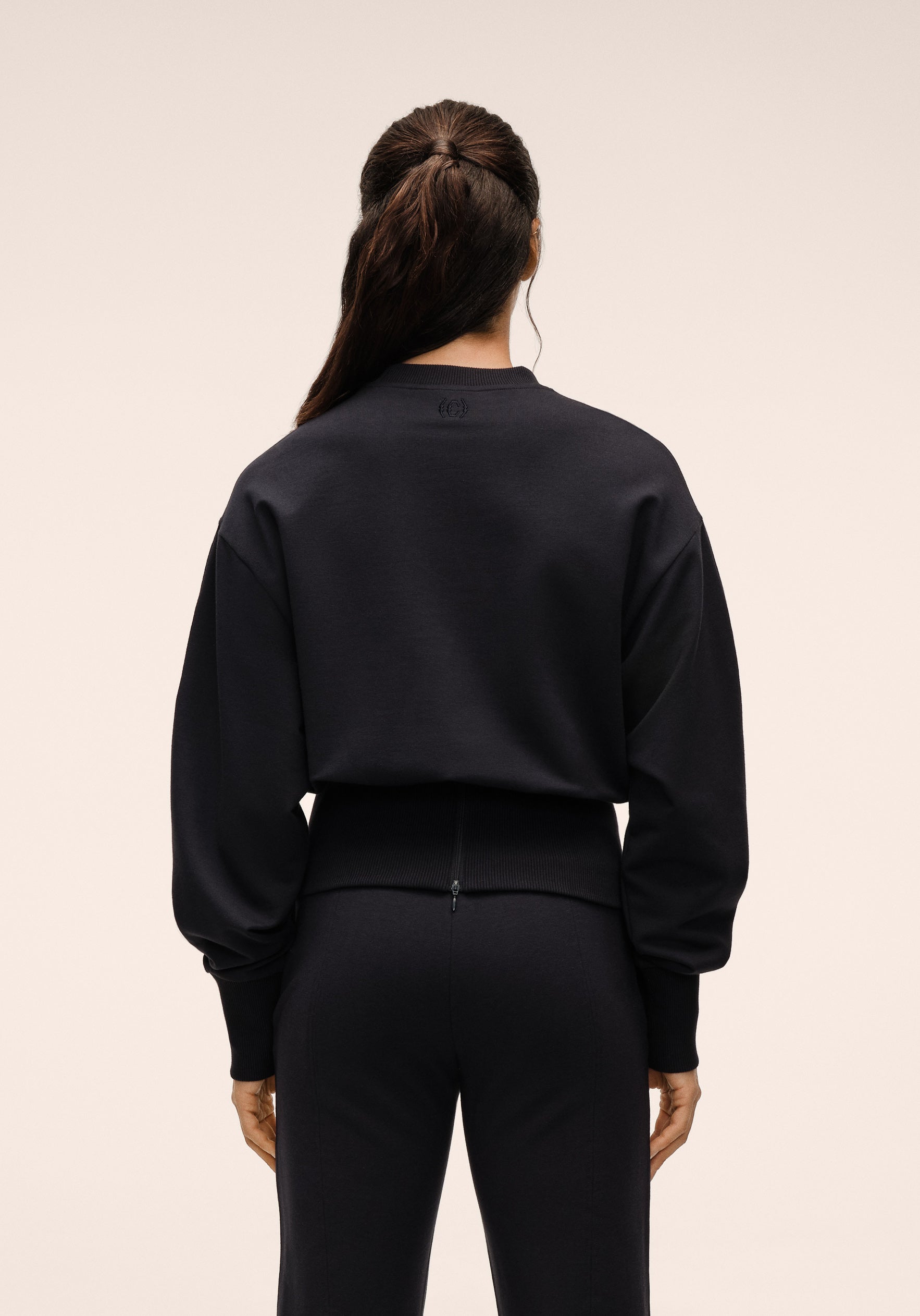 Terry Silhouette Crew - Core Blue