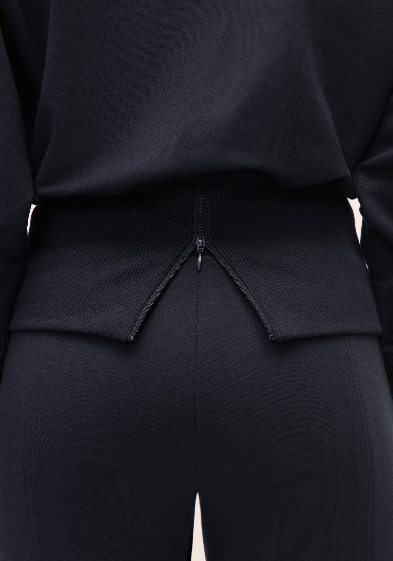 Terry Silhouette Crew - Core Blue