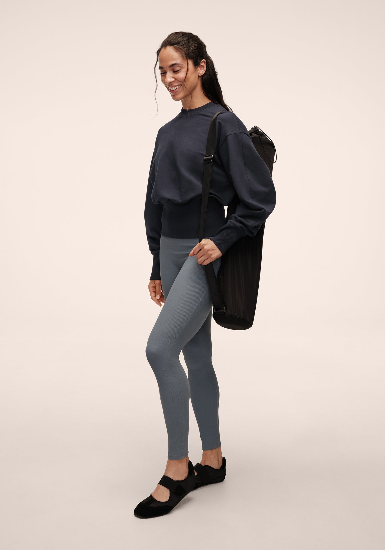 Terry Silhouette Crew - Core Blue