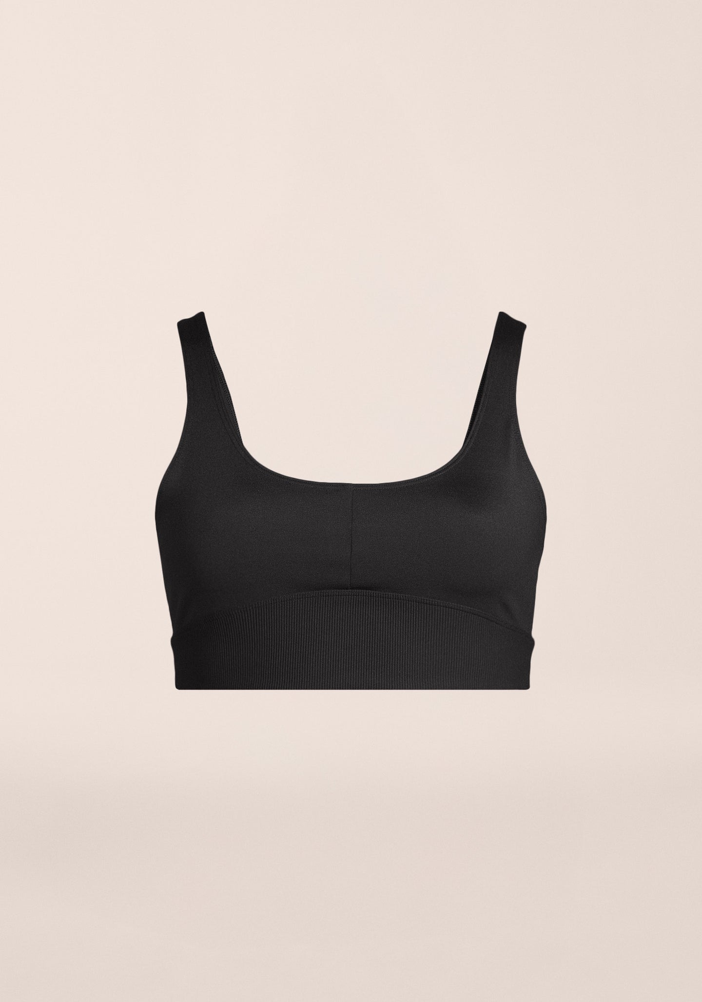 Brace Rib Top - Black