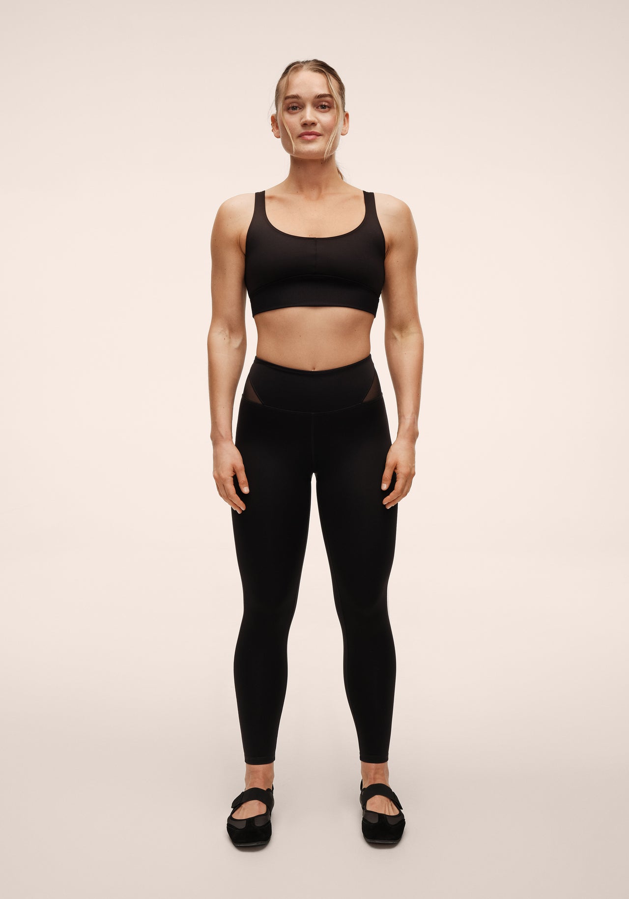 Brace Rib Top - Black