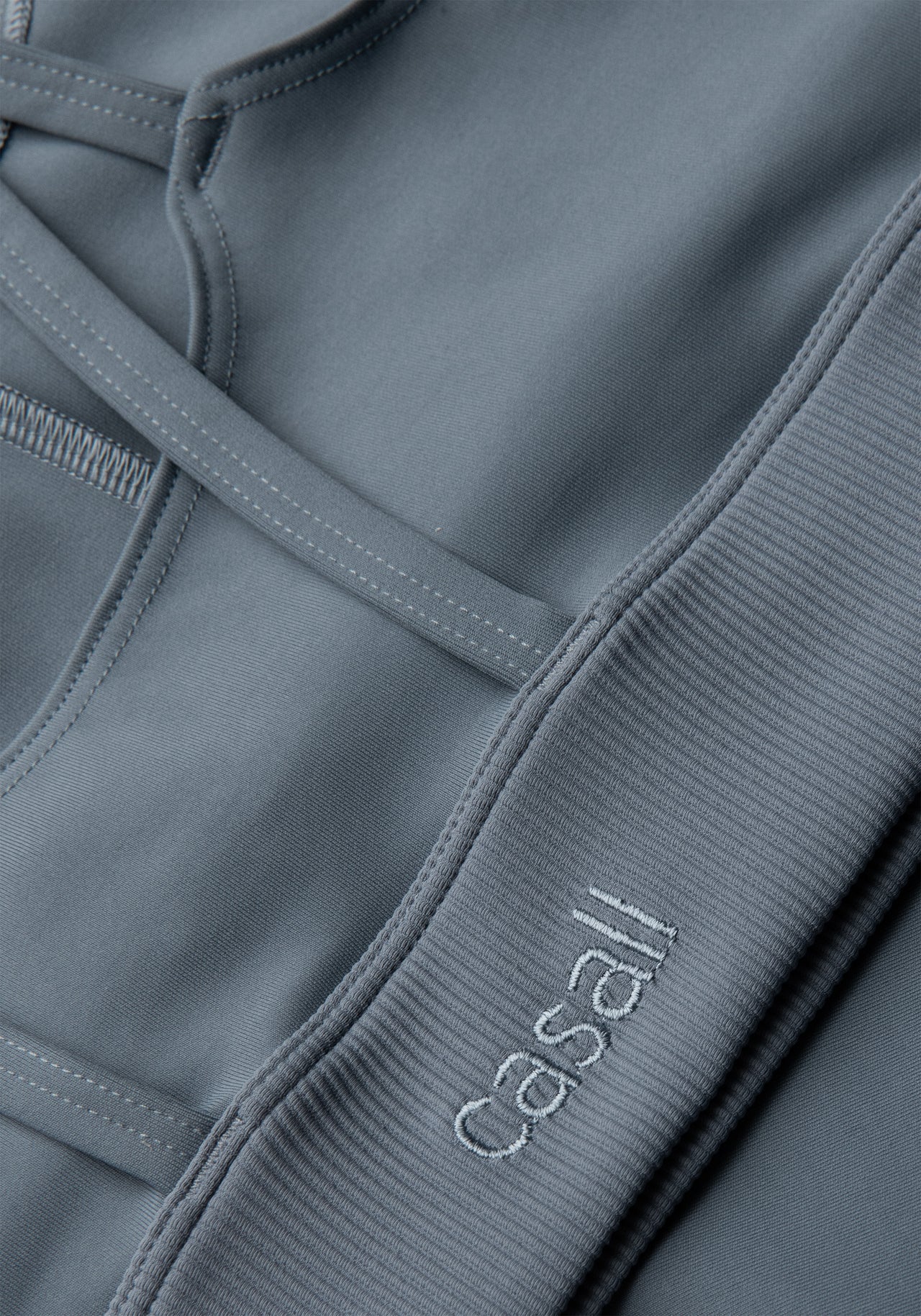 Brace Rib Top - Mirage Blue