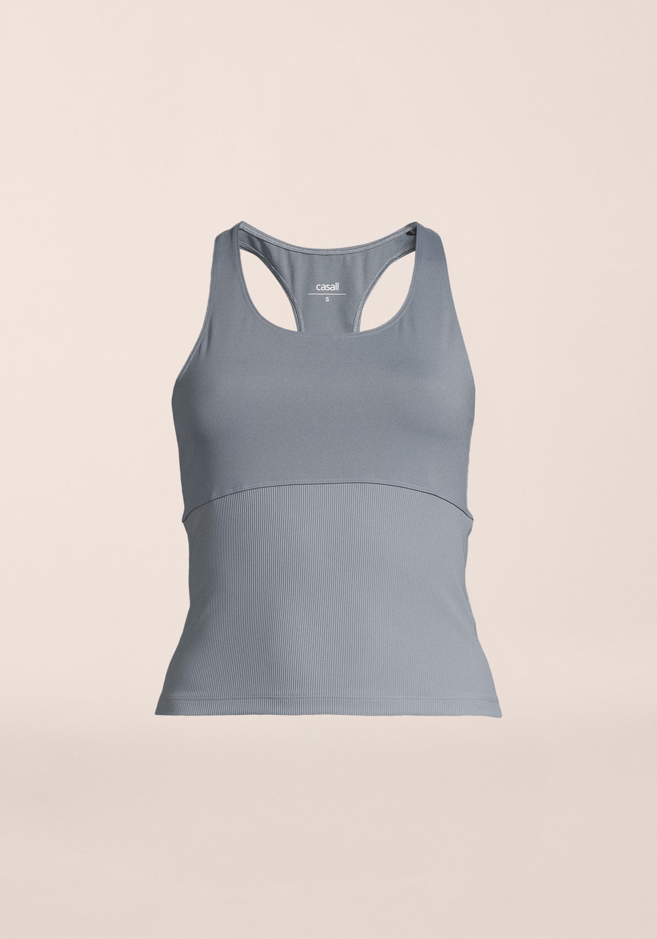 Brace Rib Tank - Mirage Blue
