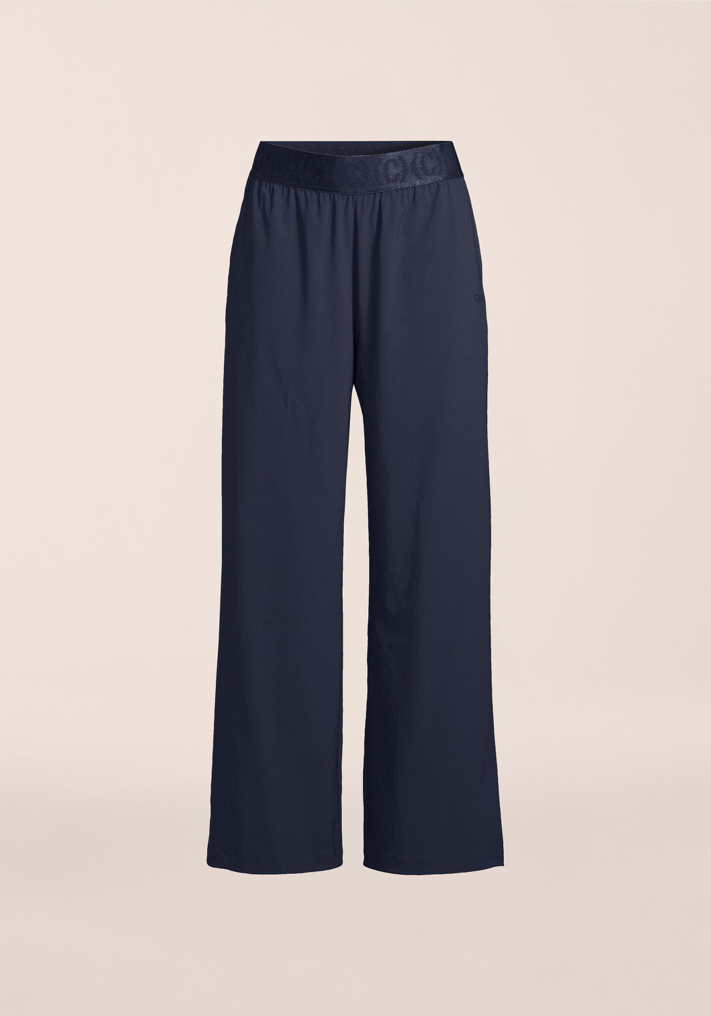Logo Elastic Barrel Pant - Core Blue
