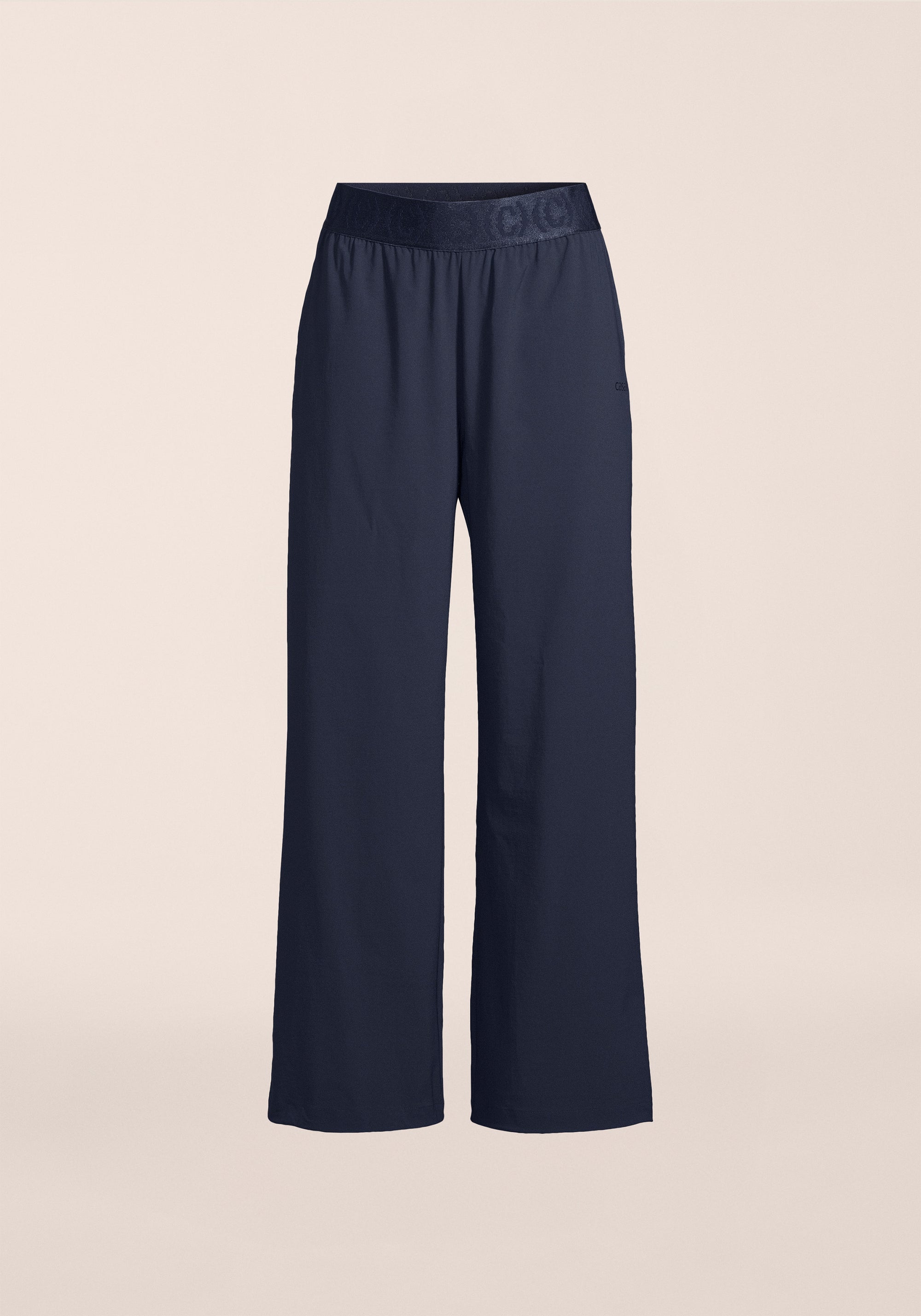 Logo Elastic Barrel Pant - Core Blue
