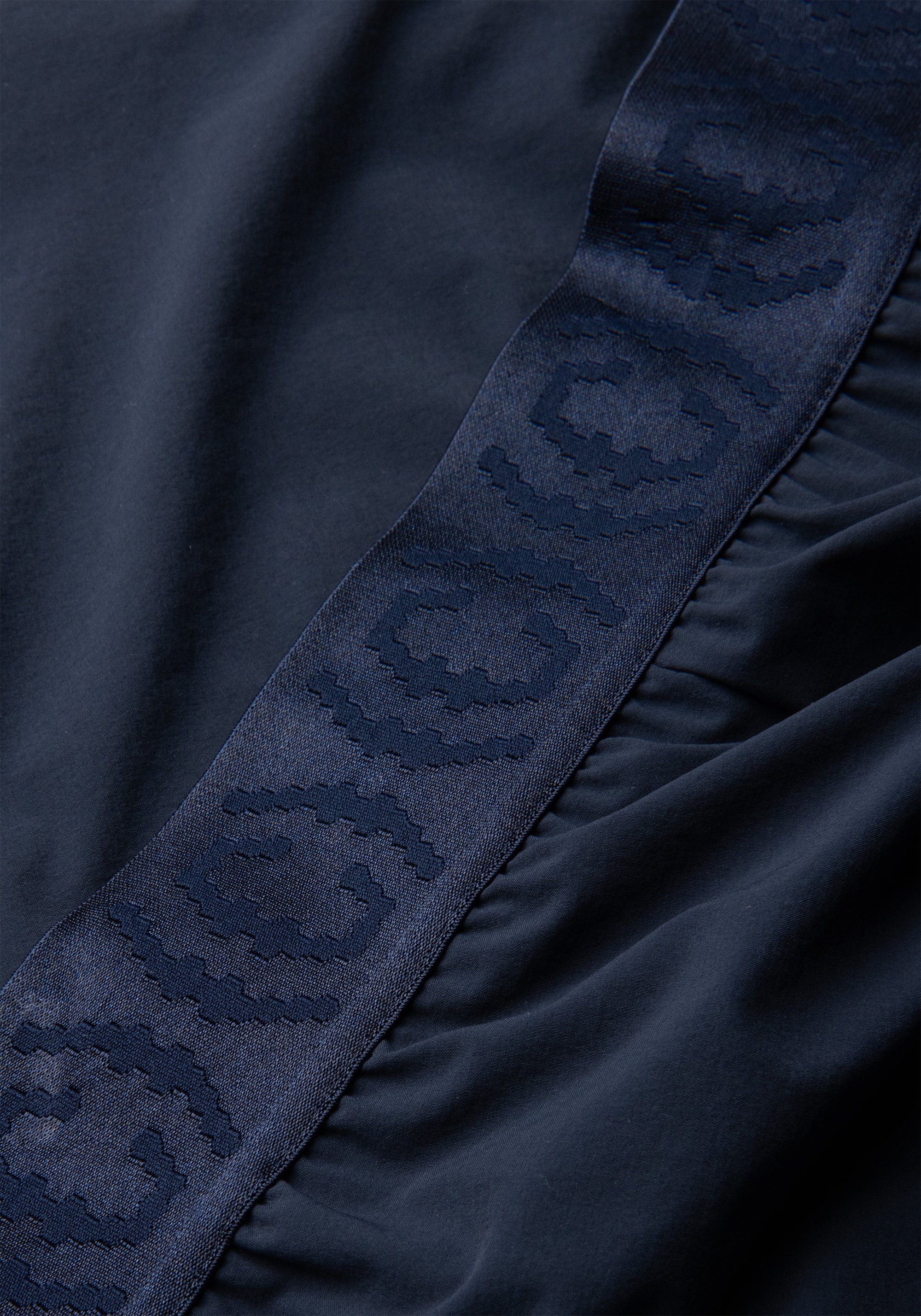 Logo Elastic Barrel Pant - Core Blue