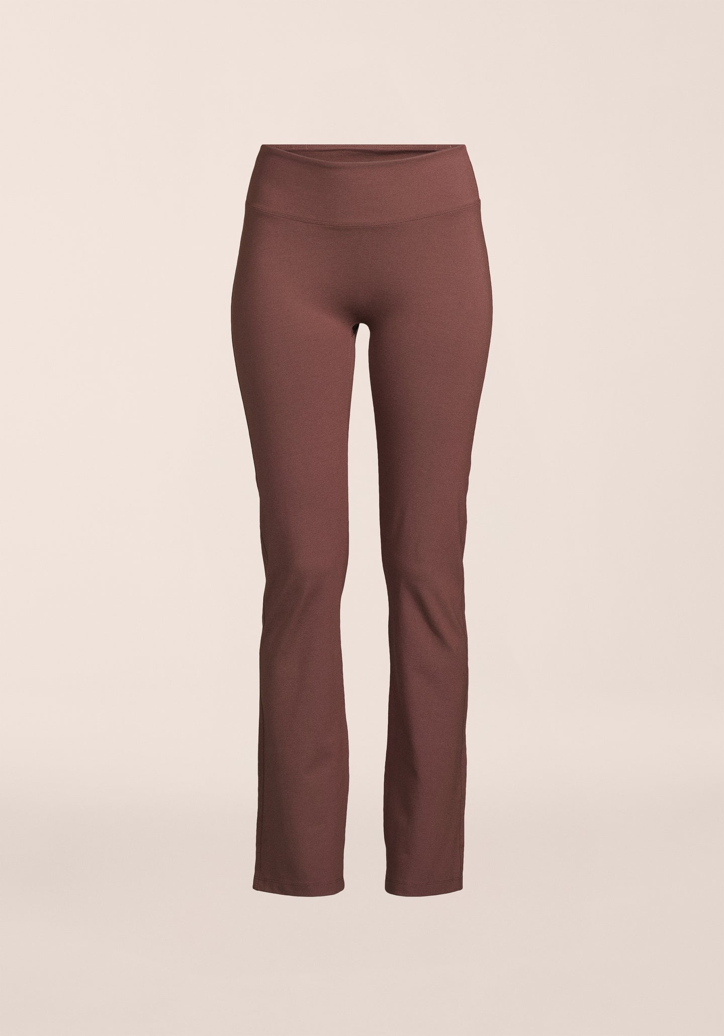 Sublime Straight Pant - Dark Brown