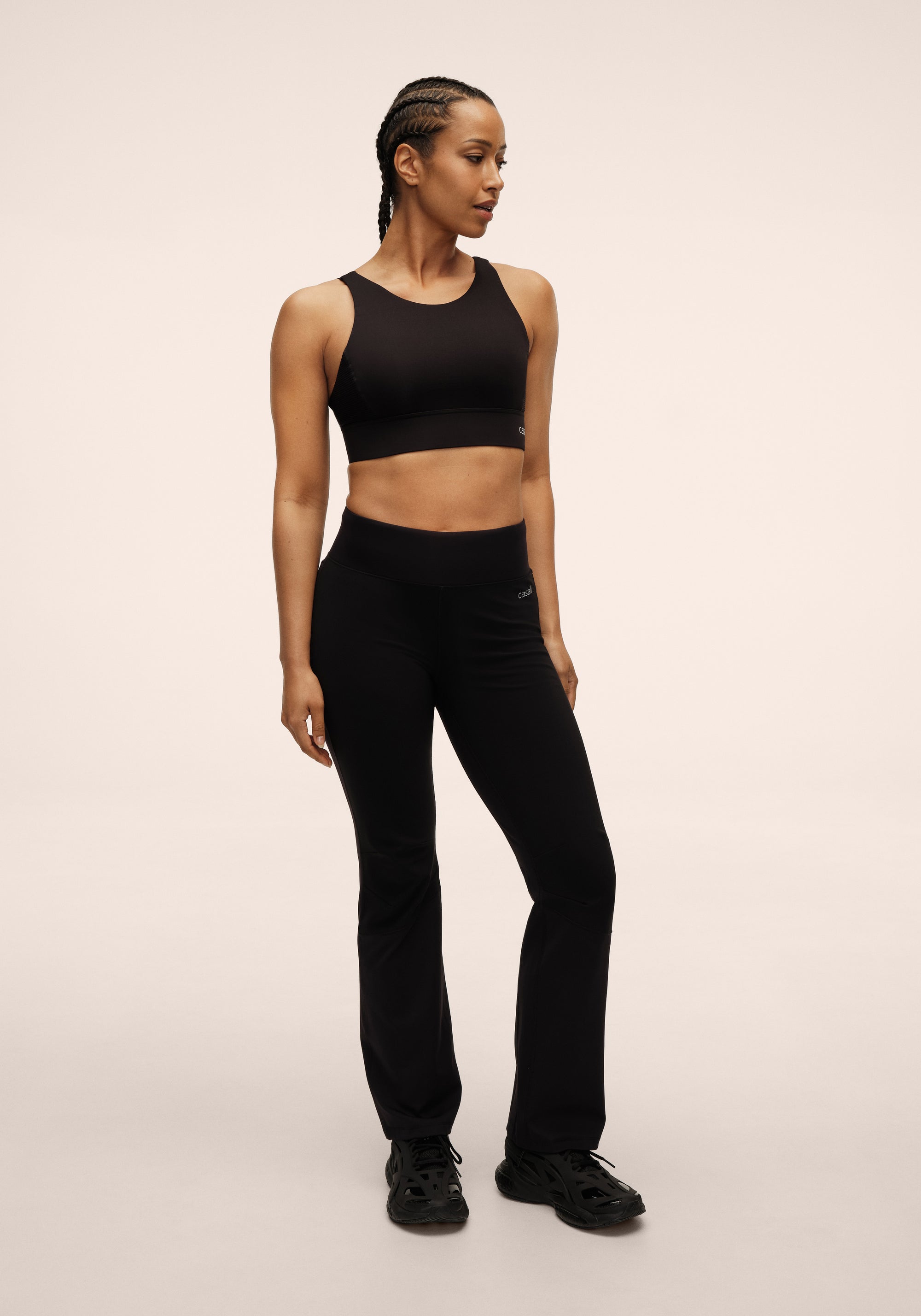 Windtherm Straight Leg Pant - Black