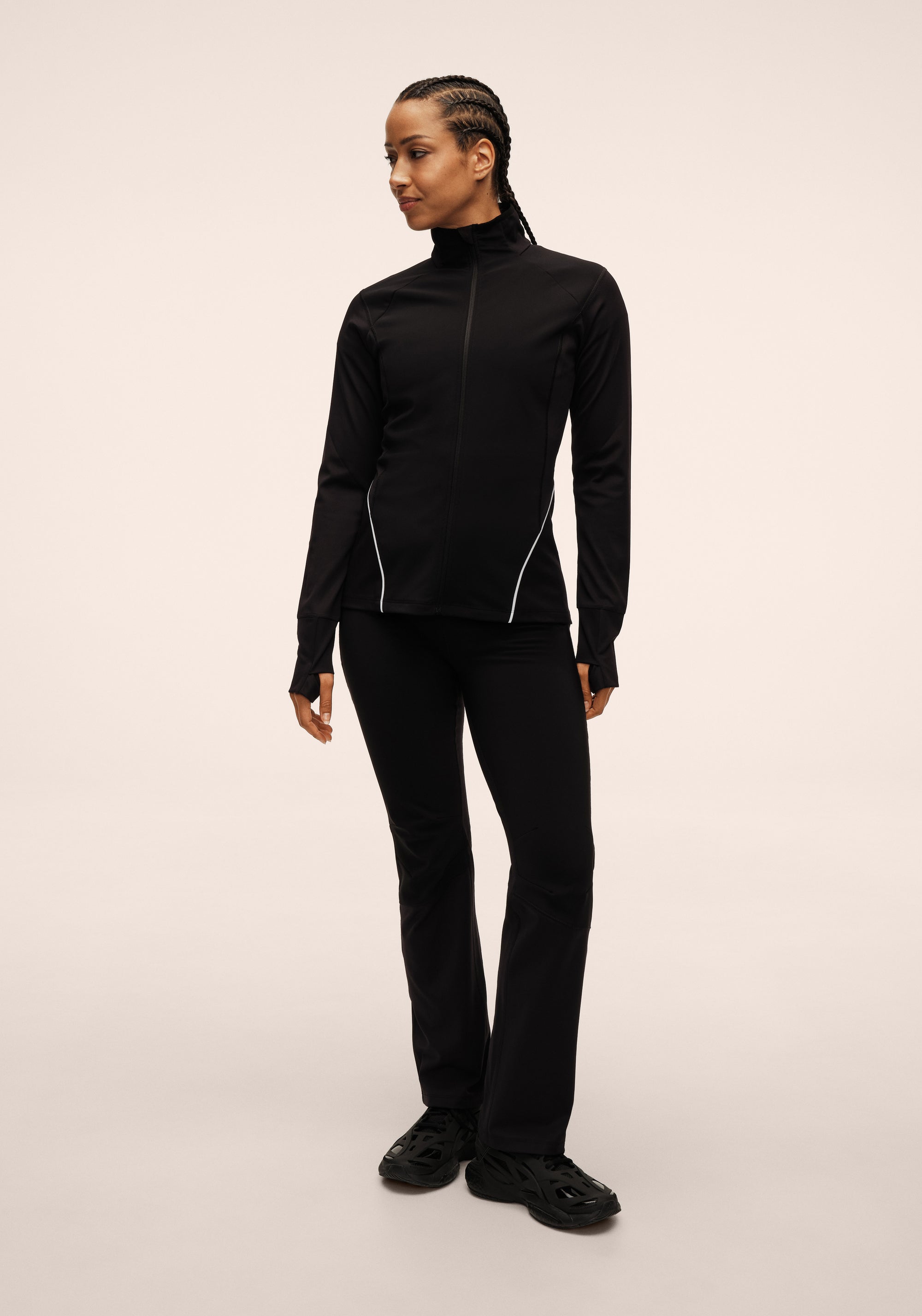 Windtherm Straight Leg Pant - Black