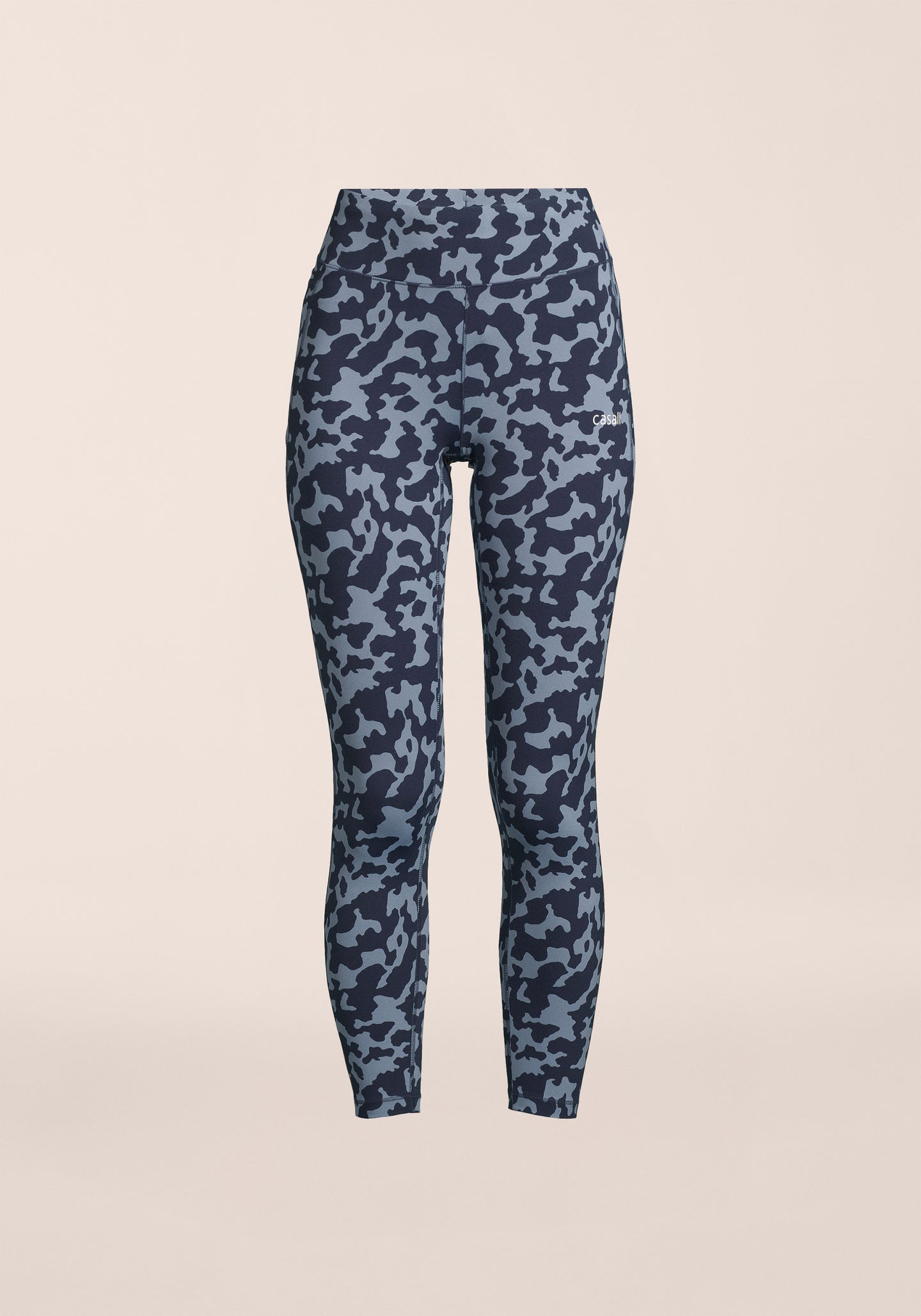 Essential Printed Tights - Turtoise Blue