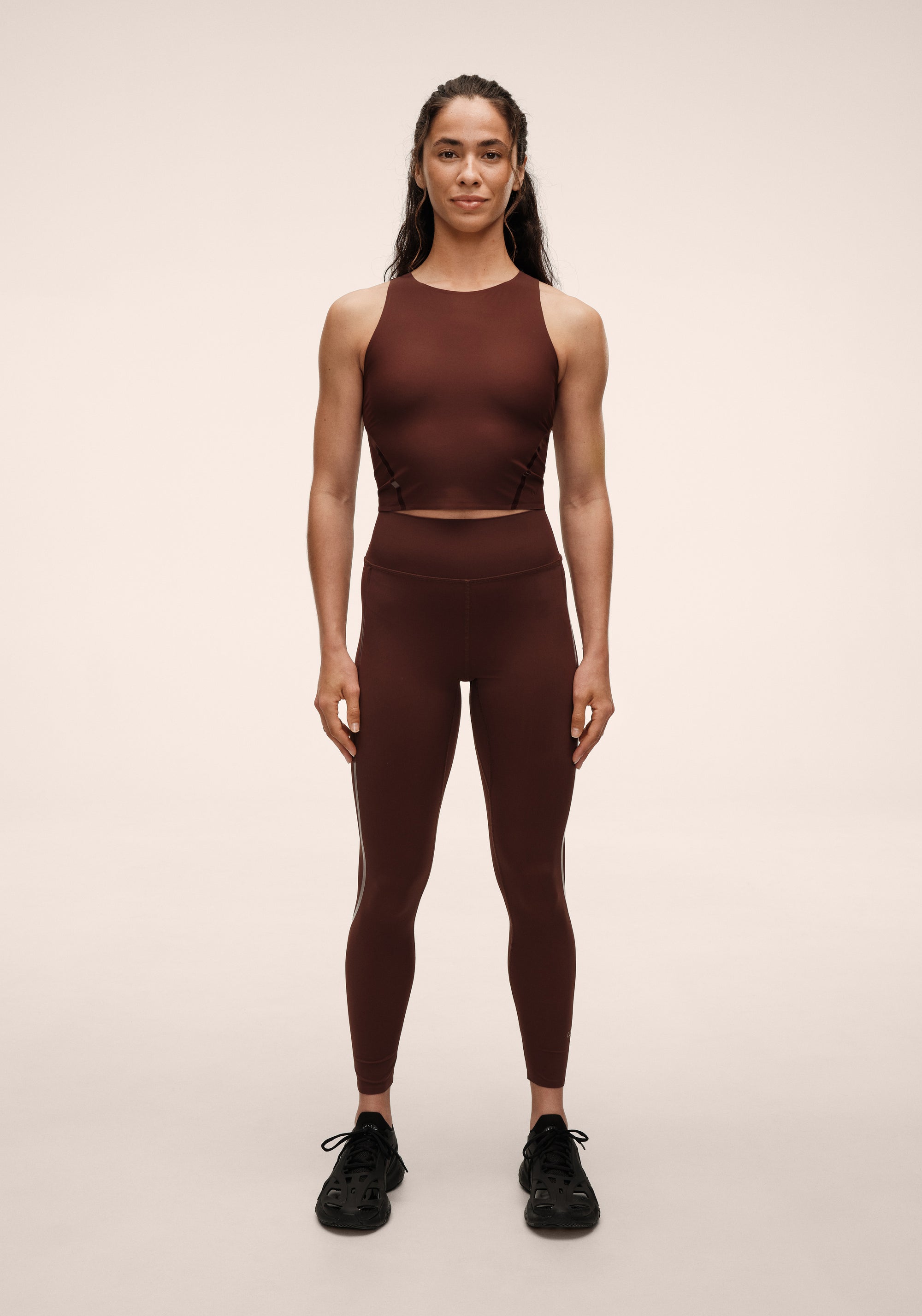Sculpture 3.0 High Waist Tights - Dark Brown