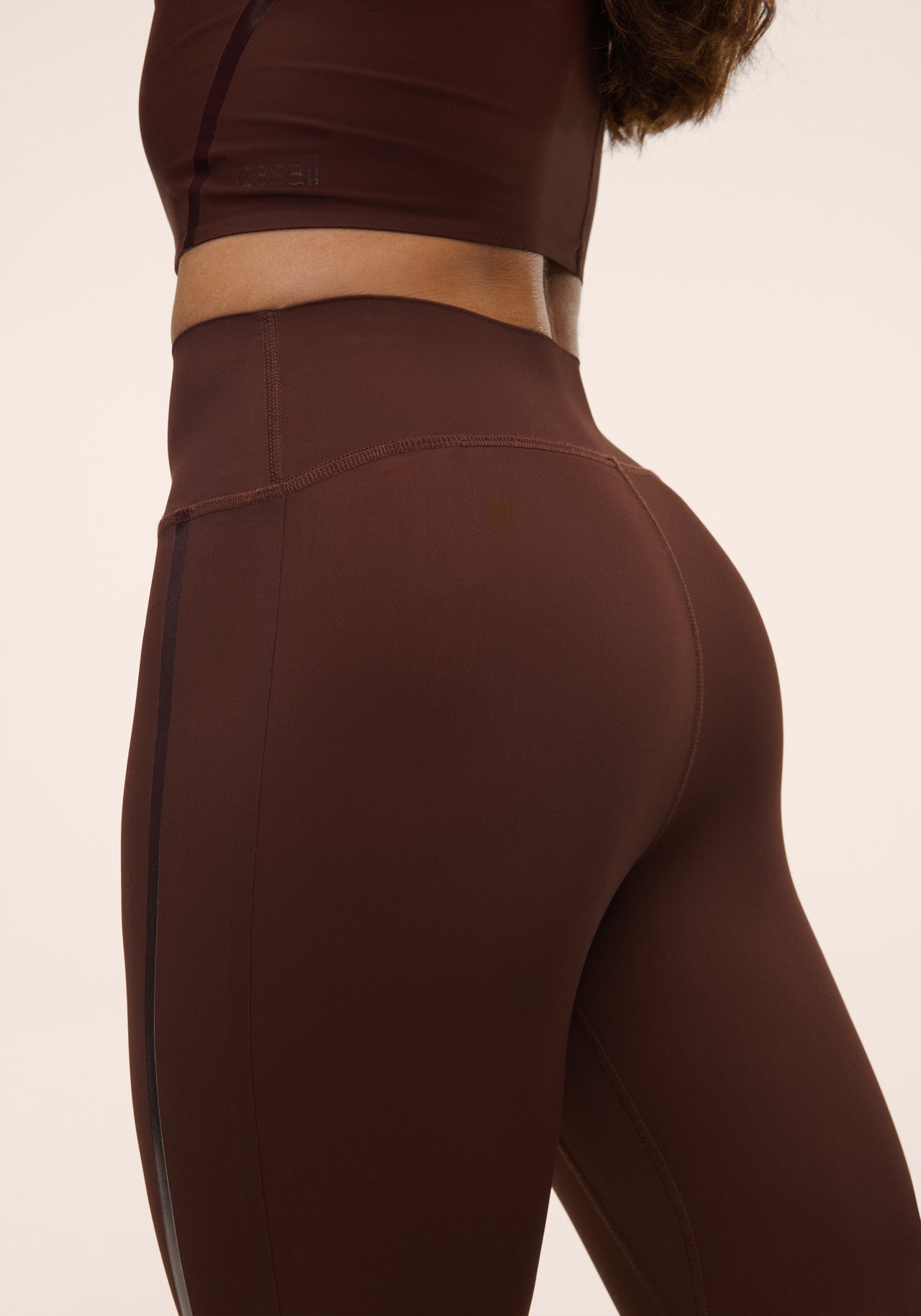 Sculpture 3.0 High Waist Tights - Dark Brown