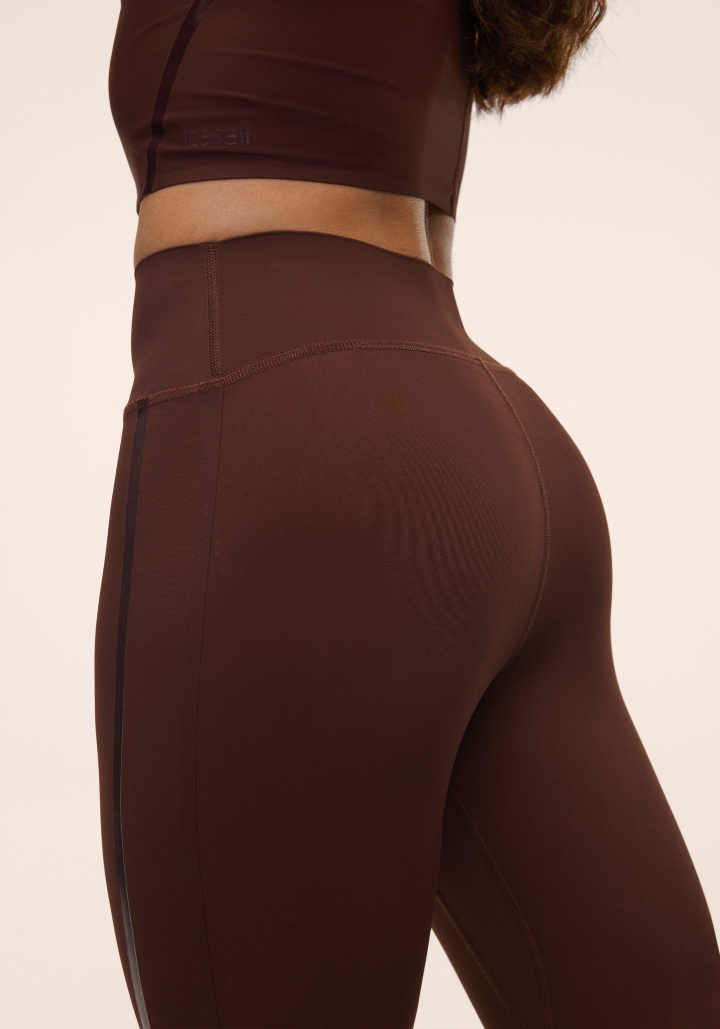 Sculpture 3.0 High Waist Tights - Dark Brown