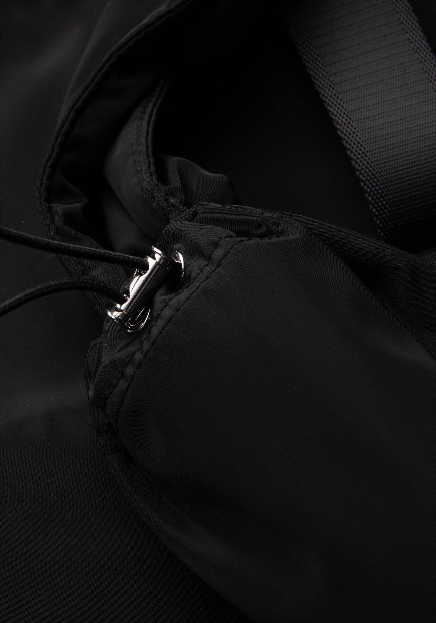Water Bottle Crossbody Bag - Black