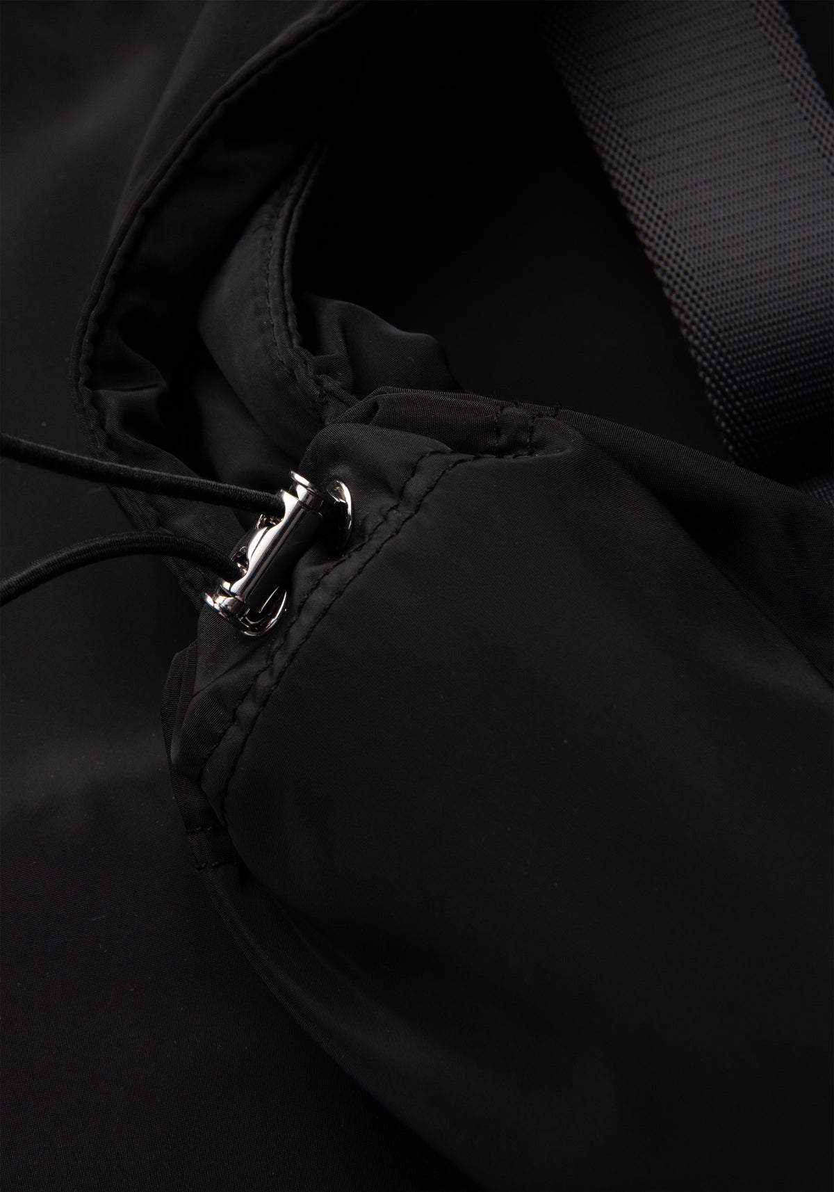 Water Bottle Crossbody Bag - Black