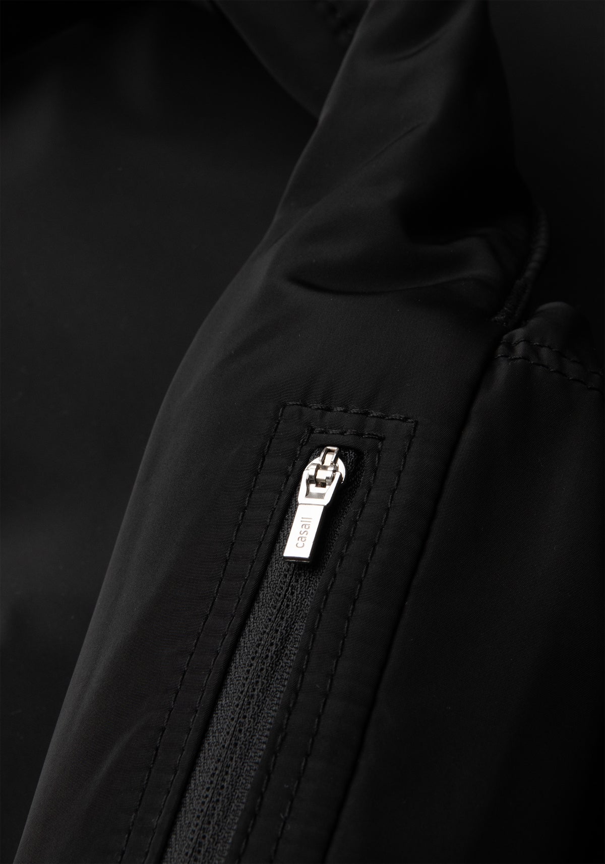 Water Bottle Crossbody Bag - Black