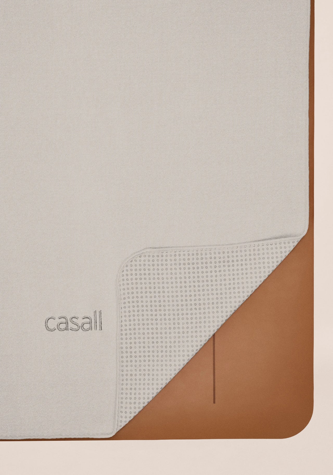 Posture Yoga Towel - Light Cashmere