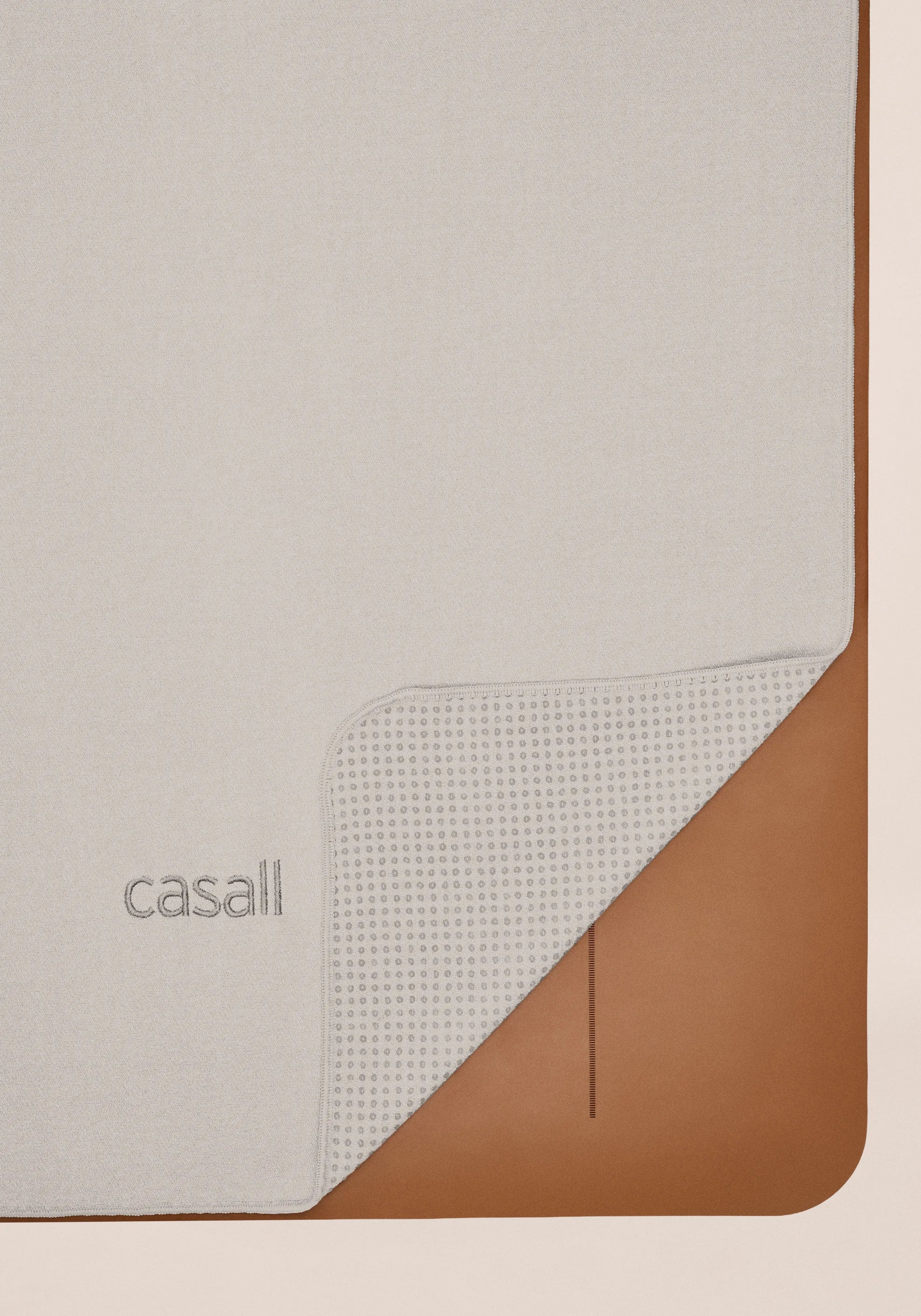 Posture Yoga Towel - Light Cashmere