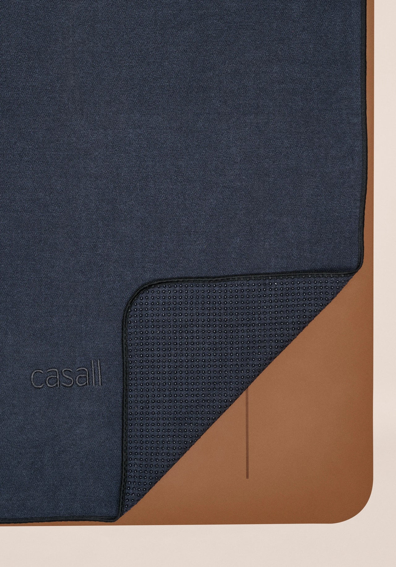 Posture Yoga Towel - Black