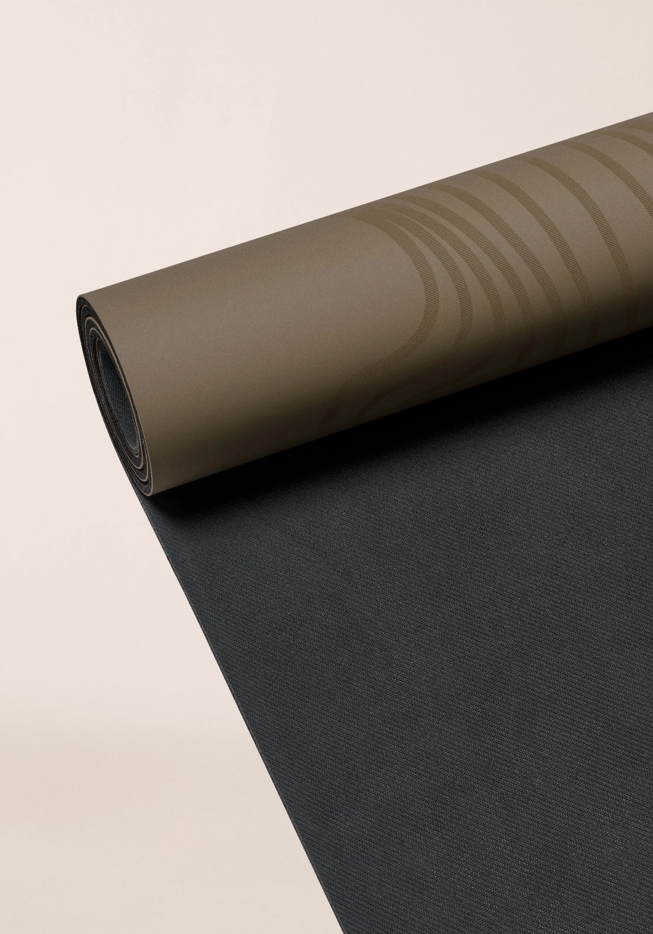 Yoga Mat Grip & Cushion III Surge 5mm - Taupe