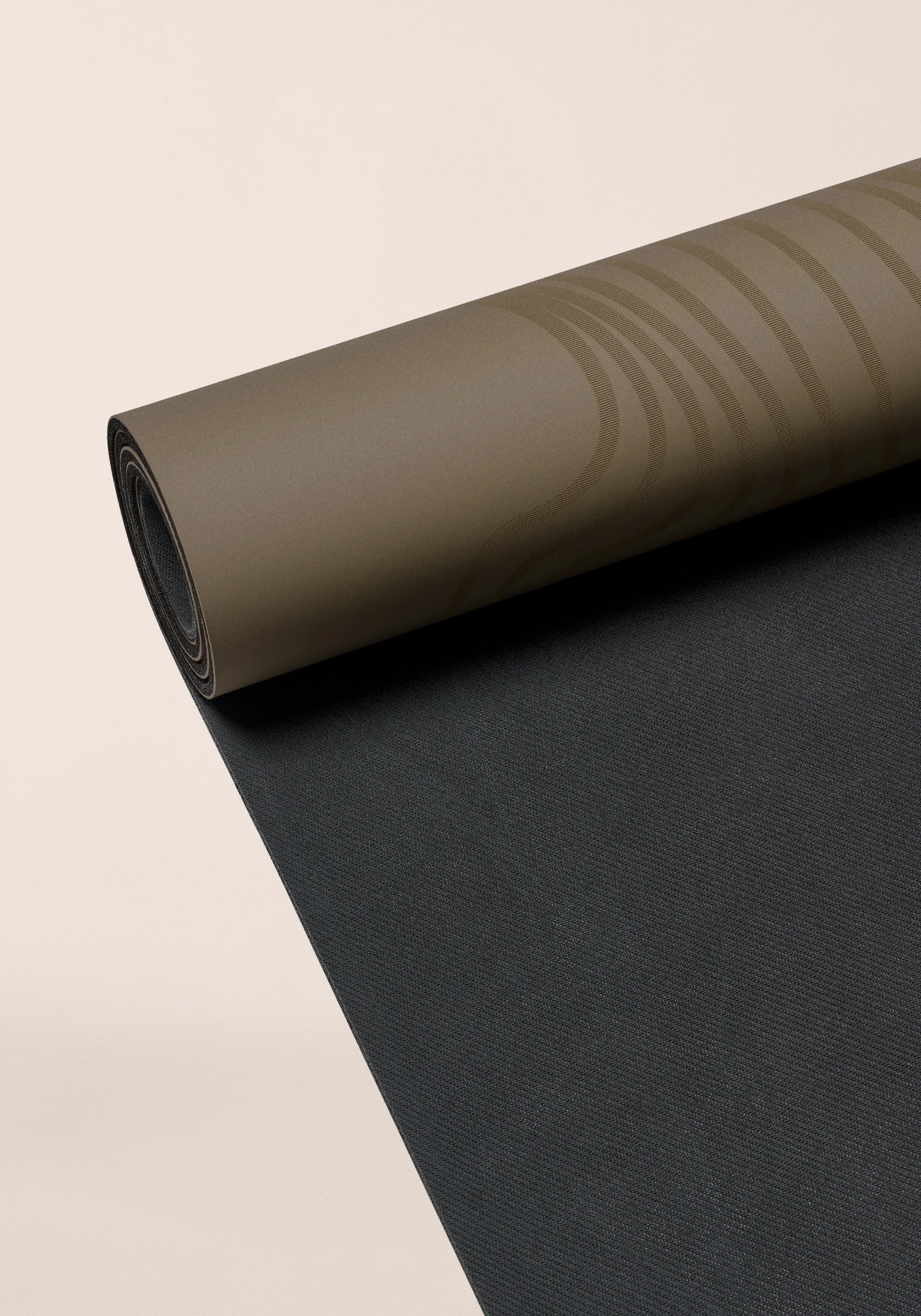 Yoga Mat Grip & Cushion III Surge 5mm - Taupe