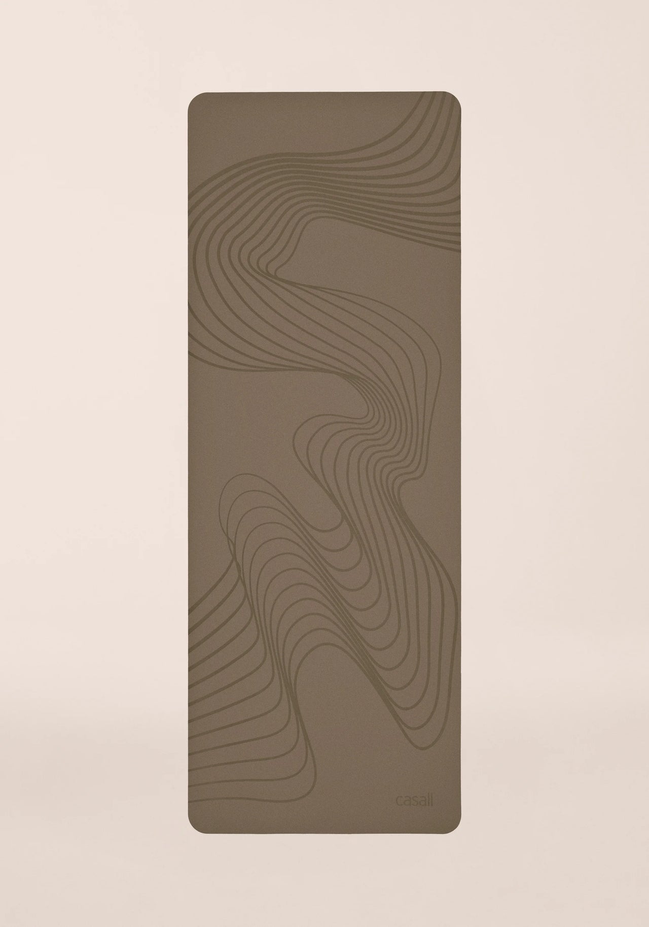 Yoga Mat Grip & Cushion III Surge 5mm - Taupe