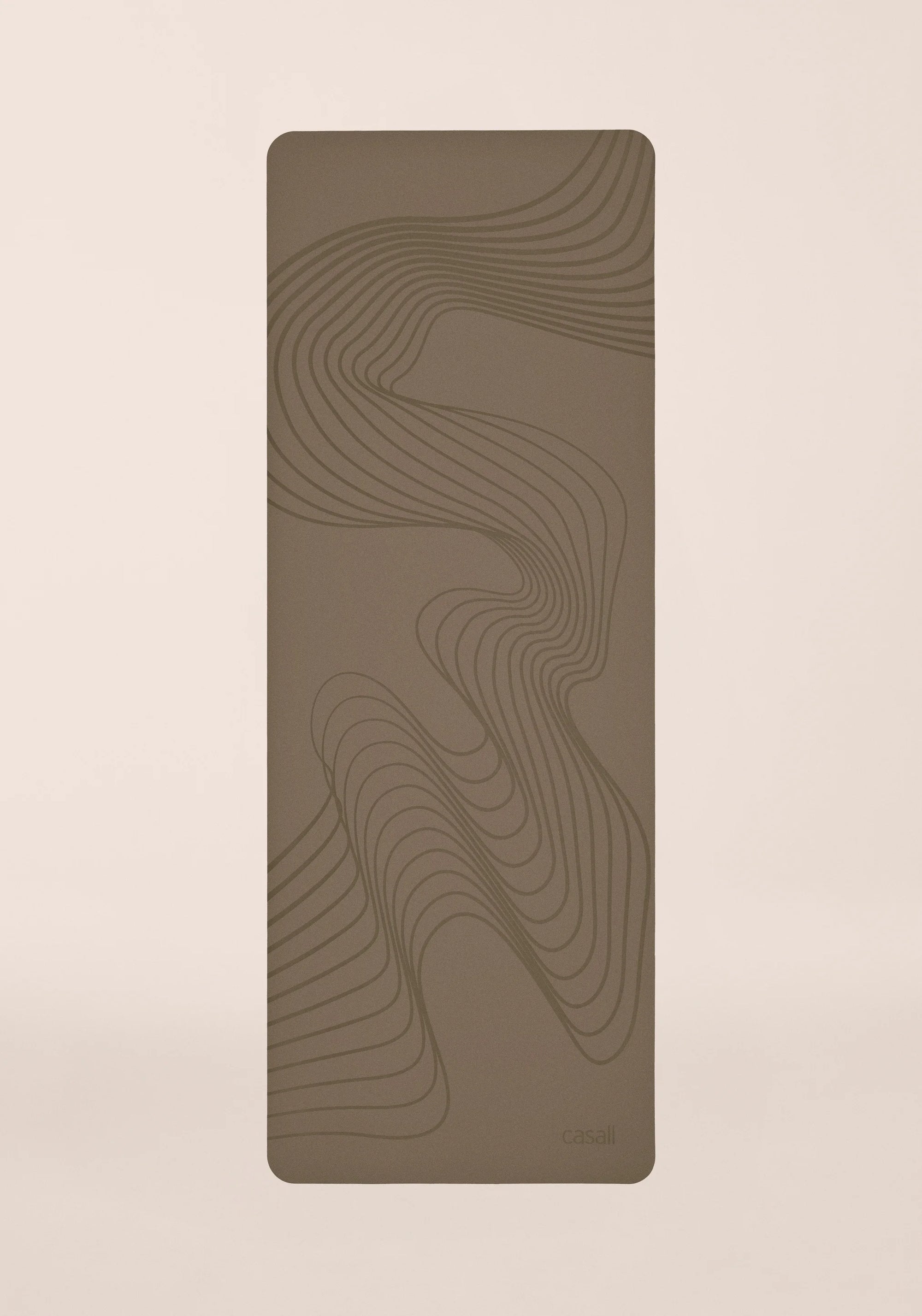 Yoga Mat Grip & Cushion III Surge 5mm - Taupe
