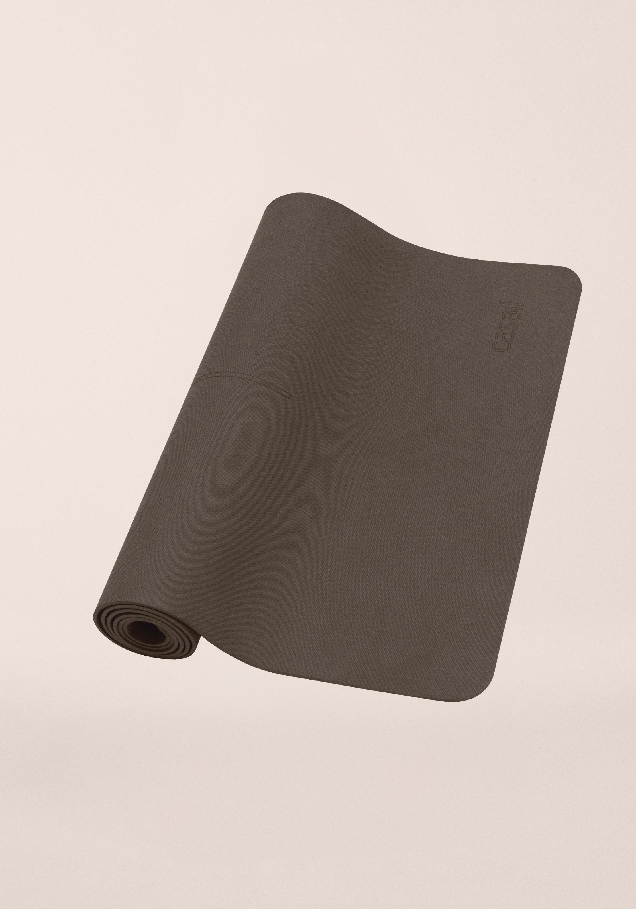 Essential Grip Yoga Mat 5mm - Taupe – Casall