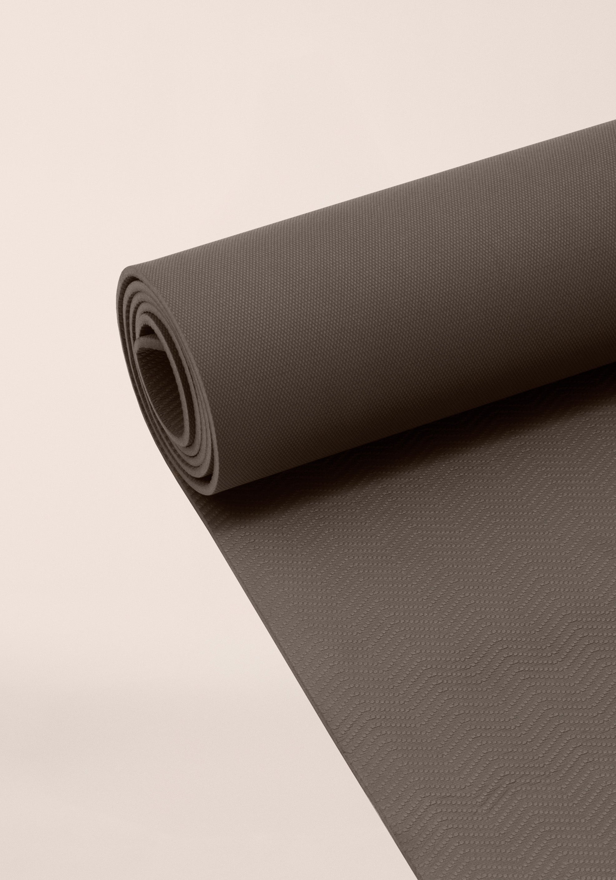 Essential Grip Yoga Mat 5mm - Taupe