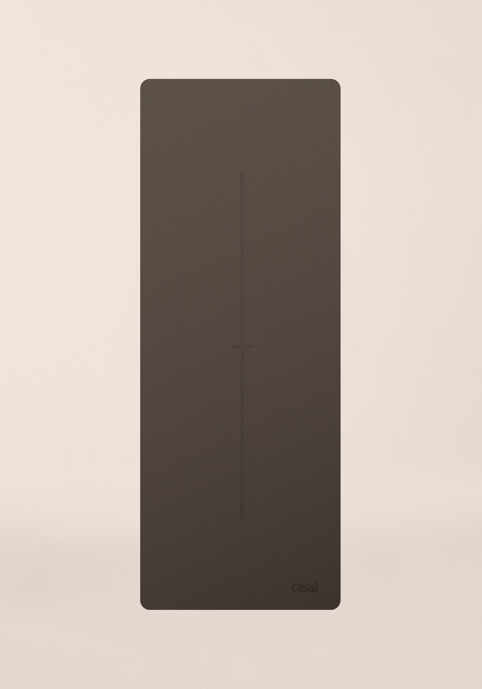 Essential Grip Yoga Mat 5mm - Taupe