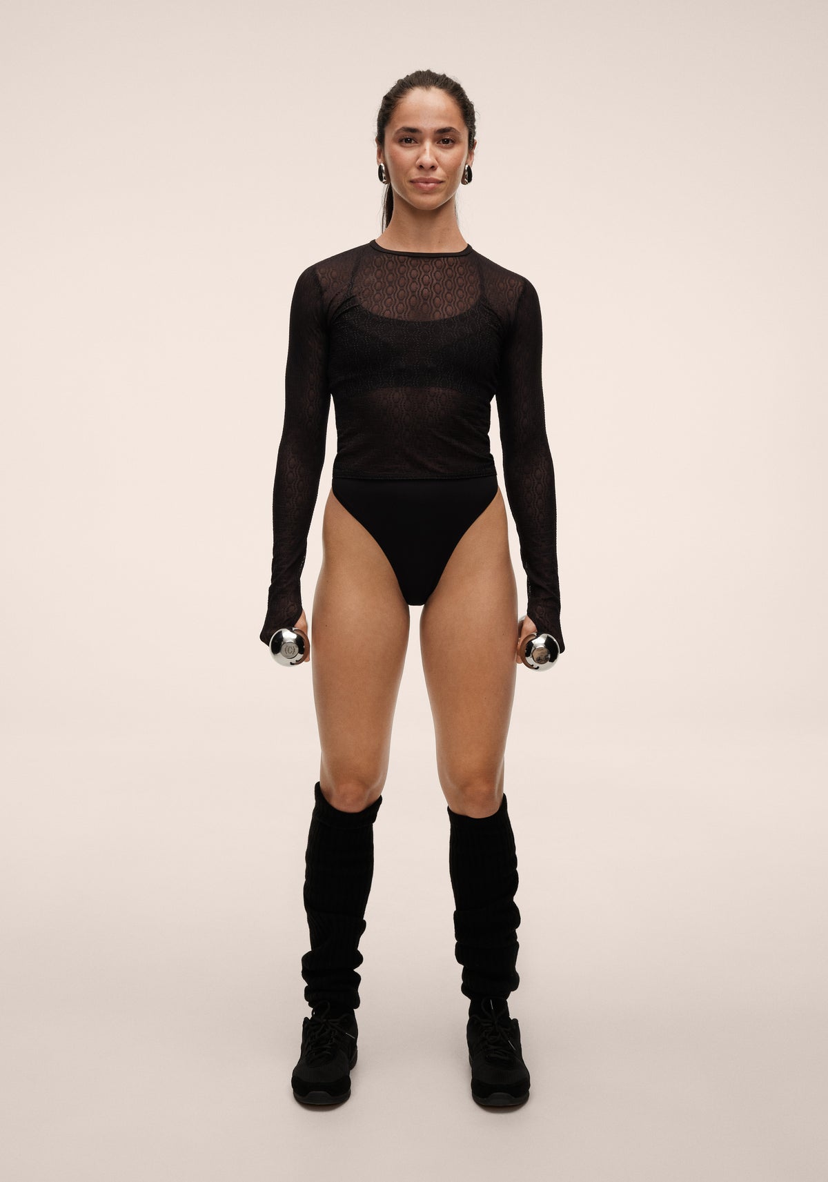 Leg Warmer - Black