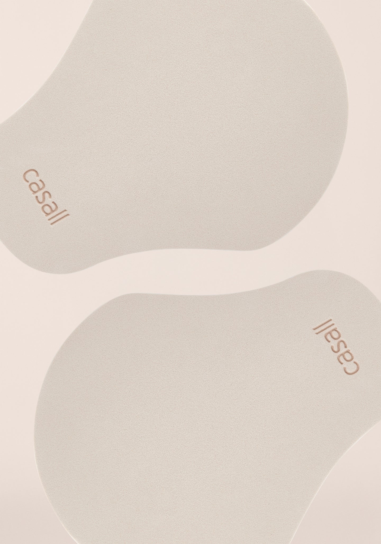 Sleek Floor Slider - Light Cashmere