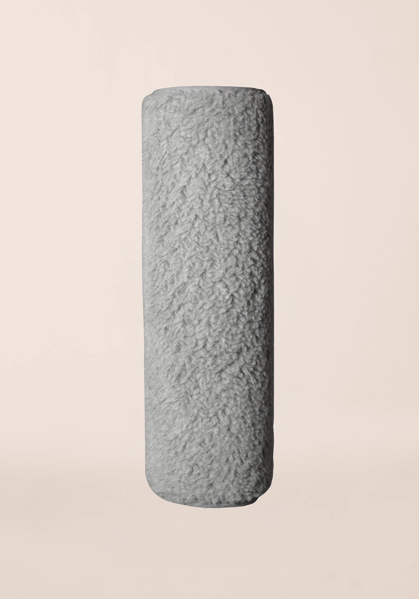 Yoga Mat Natural Wool 200x75cm - Grey