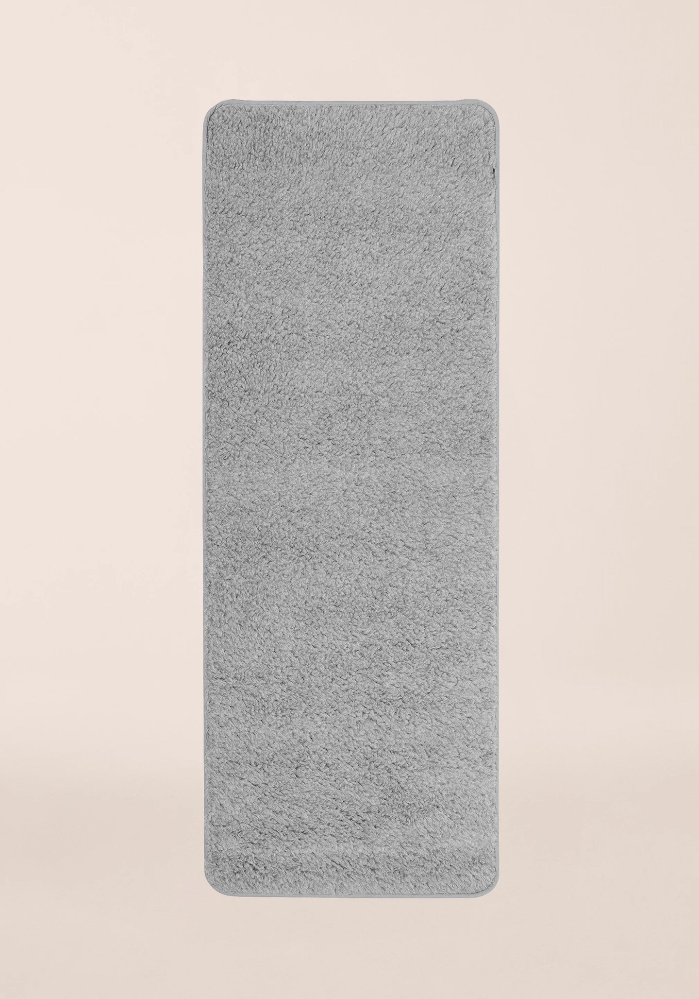 Yoga Mat Natural Wool 200x75cm - Grey