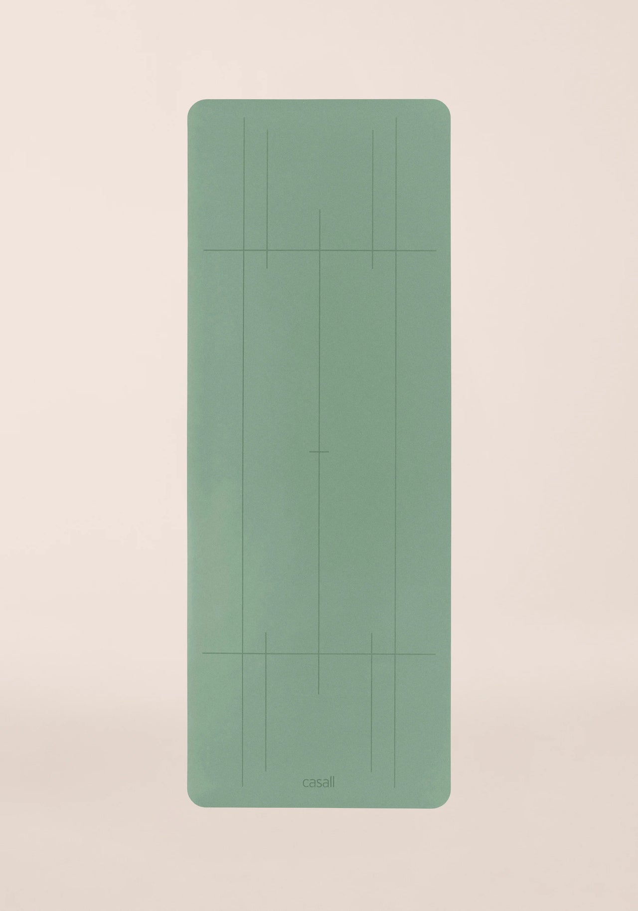 Yoga Mat Grip & Cushion III 5mm - Soft Teal
