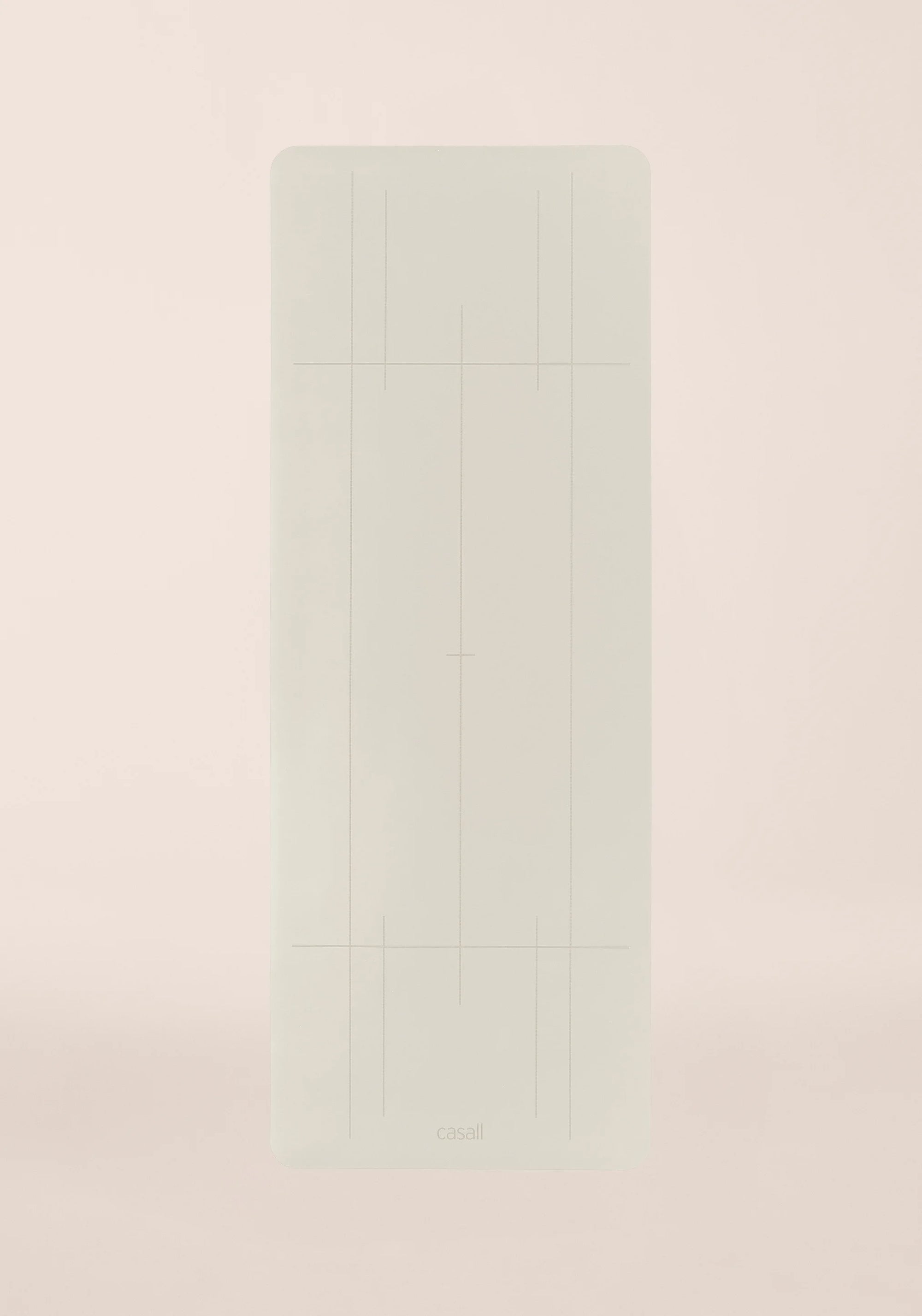 Yoga Mat Grip & Cushion III 5mm - Light Cashmere