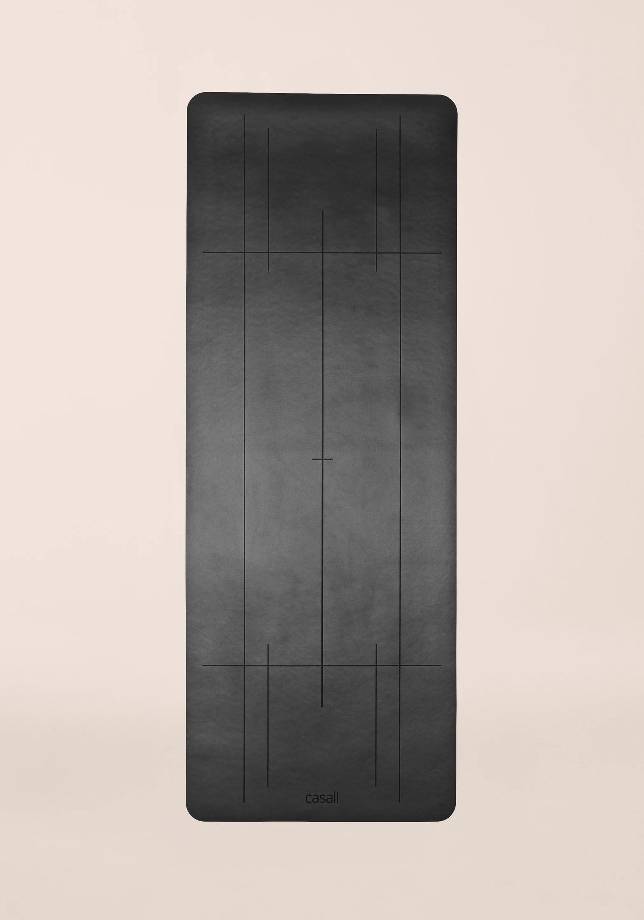 Yoga Mat Grip & Cushion III 5mm - Black POS