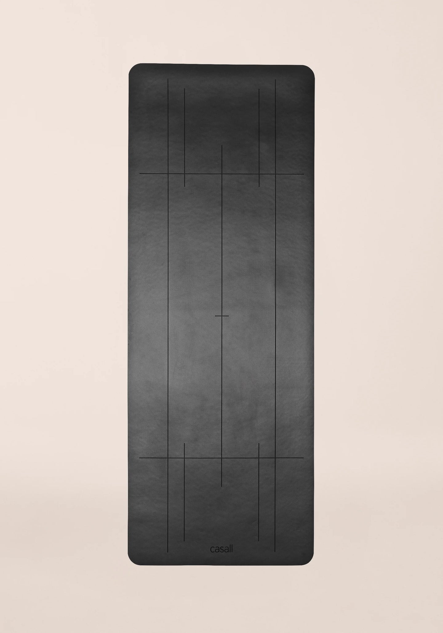 Yoga Mat Grip & Cushion III 5mm - Black POS