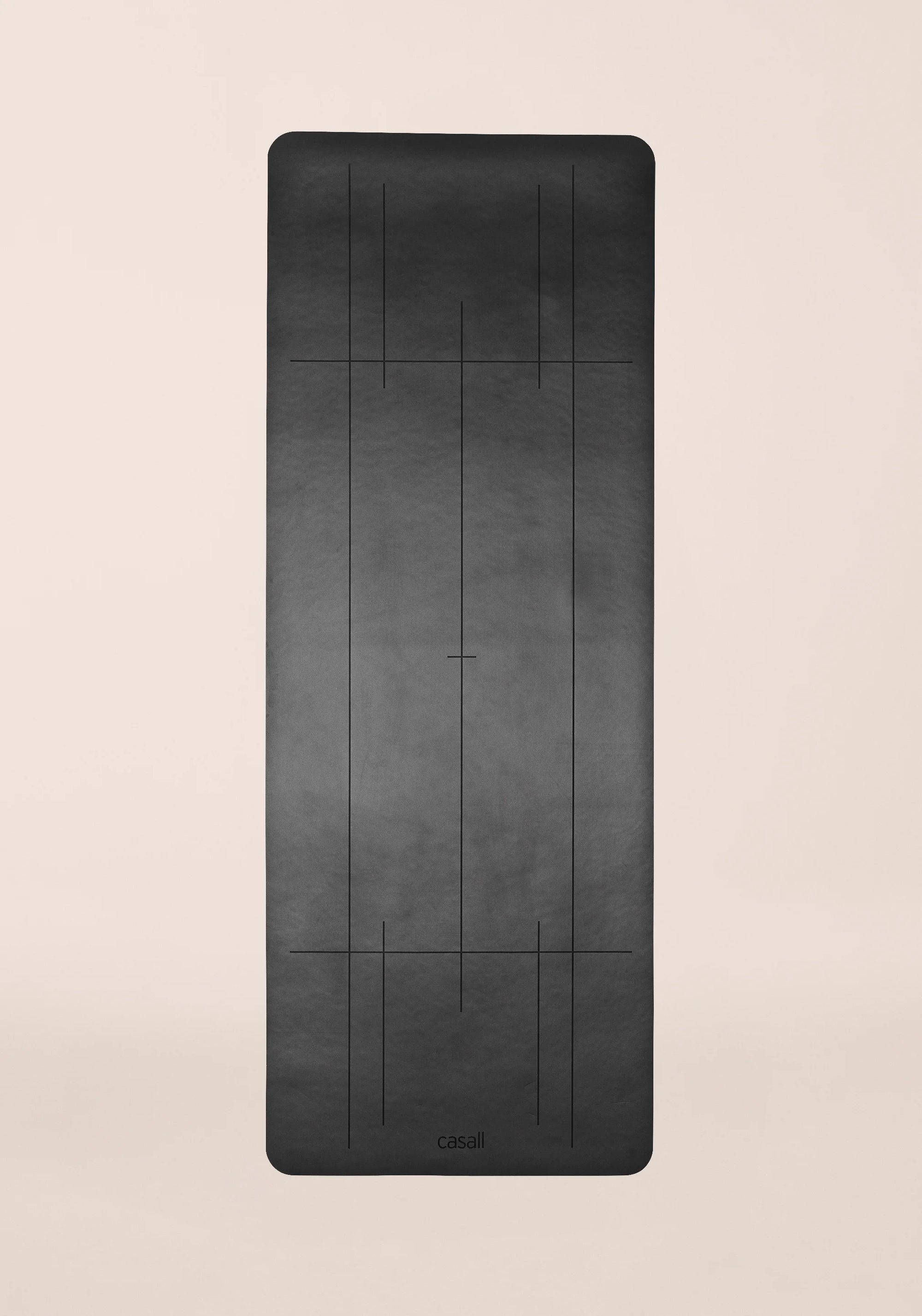 Yoga Mat Grip & Cushion III 5mm - Black POS
