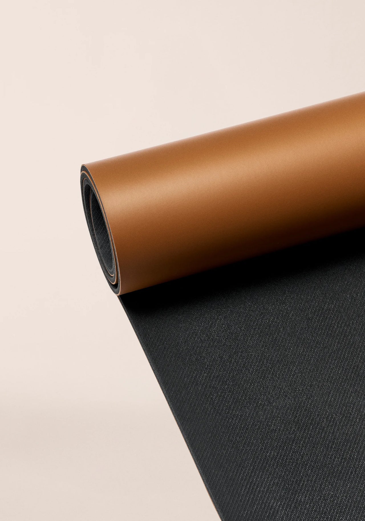 Yoga Mat Grip & Cushion III Oval Mat 5mm - Vintage brown