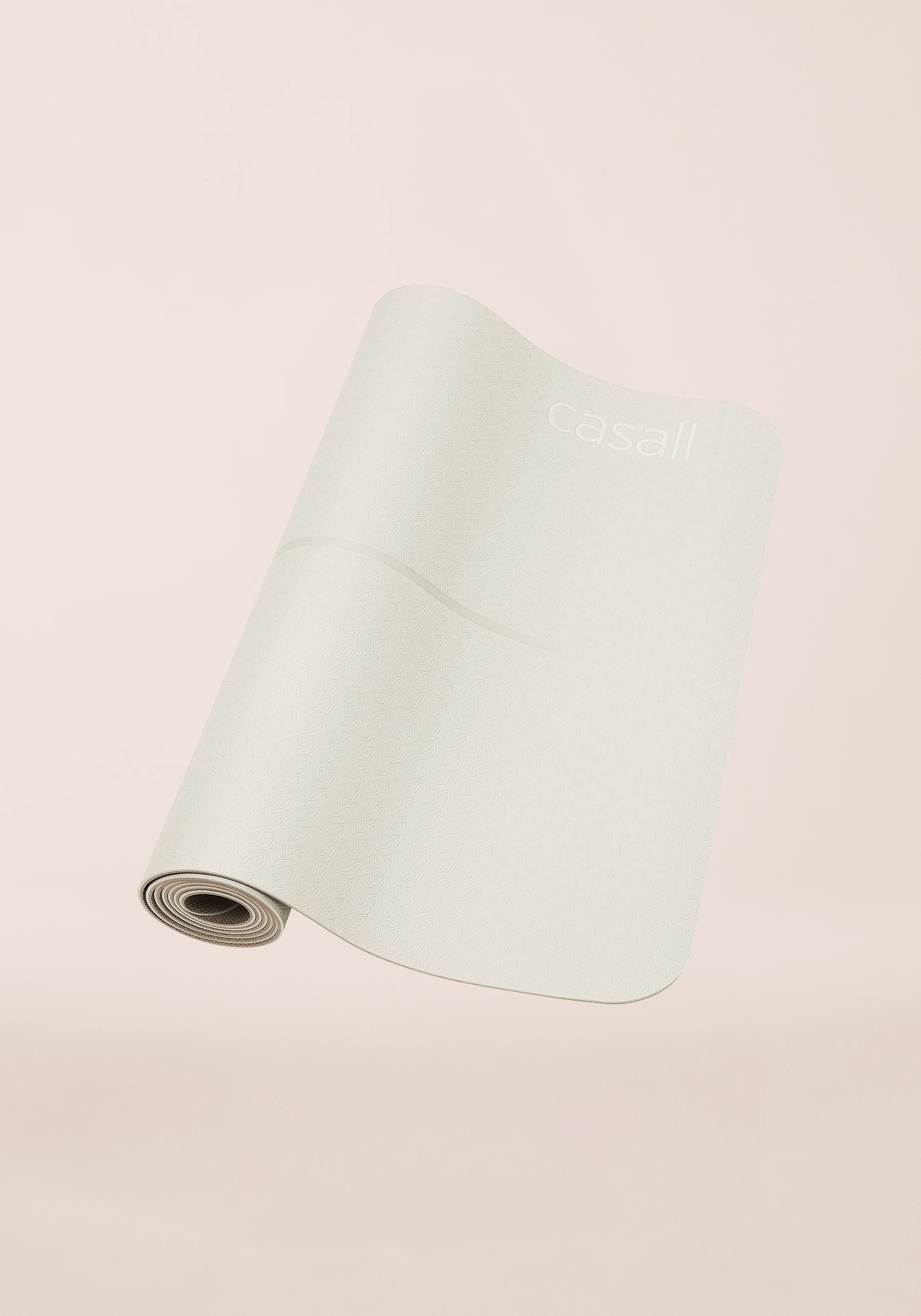 Yoga Mat Position 4mm - Light Sand/Clay Brown