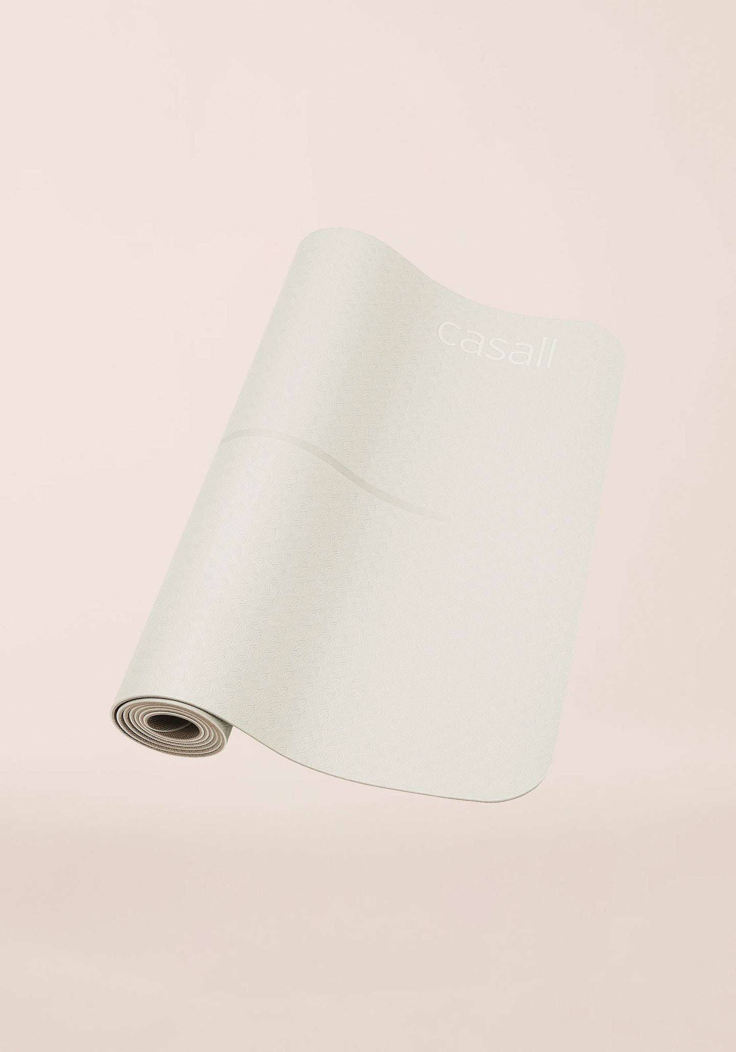 Yoga Mat Position 4mm - Light Sand/Clay Brown