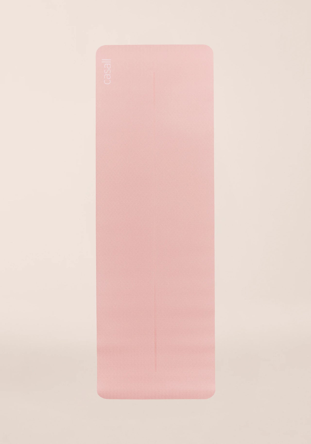 Yoga Mat Position 4mm - Light Pink/Pink