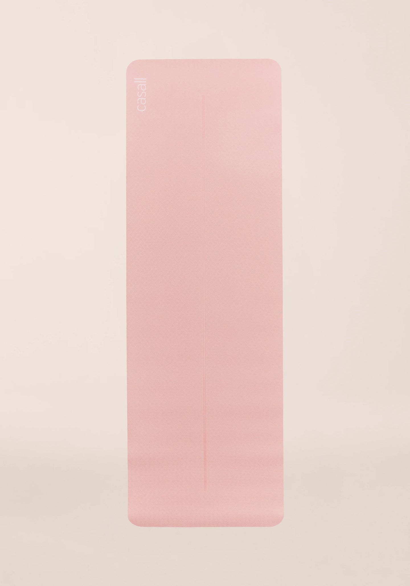 Yoga Mat Position 4mm - Light Pink/Pink