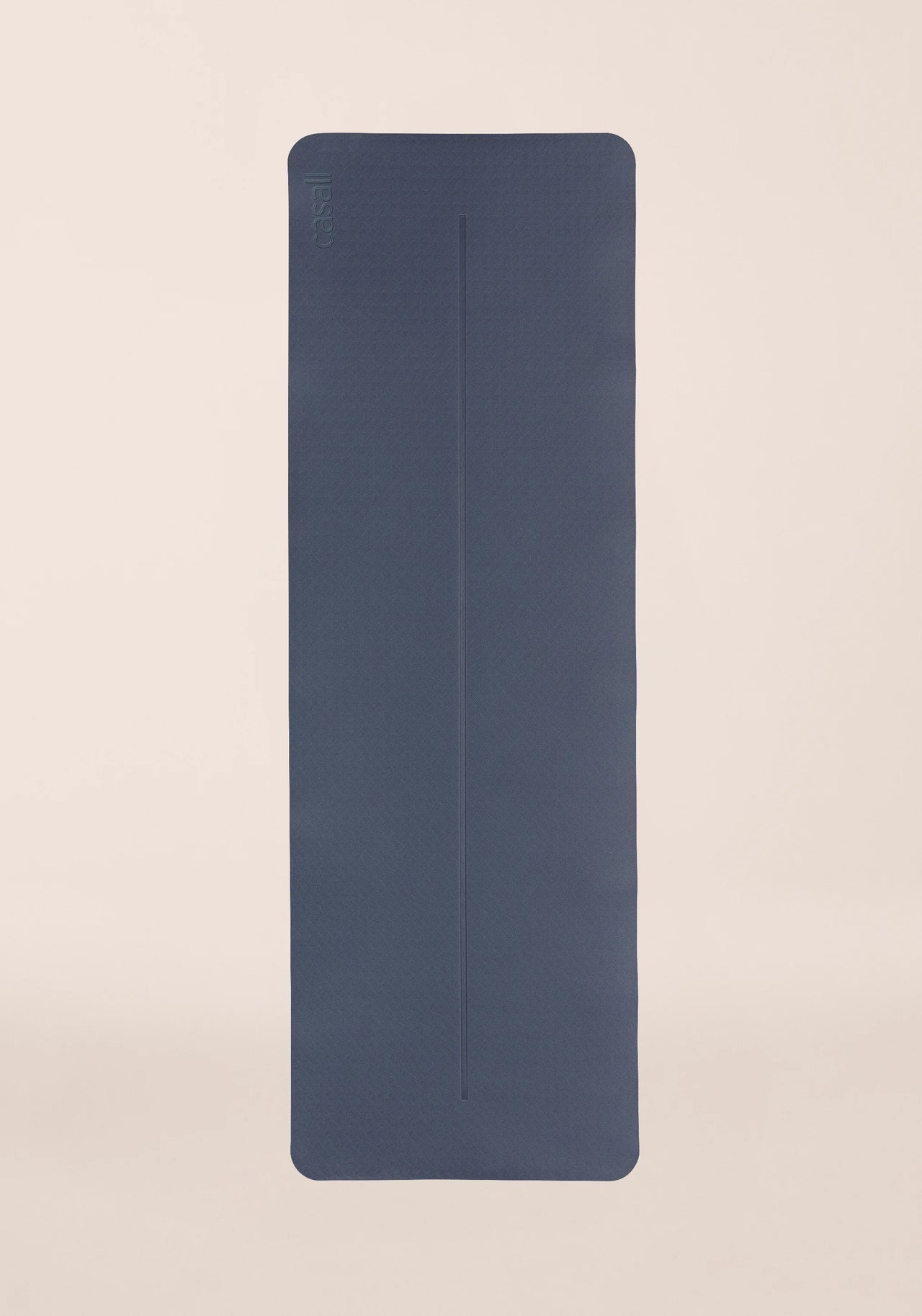 Yoga Mat Position 4mm - Blue Shadow